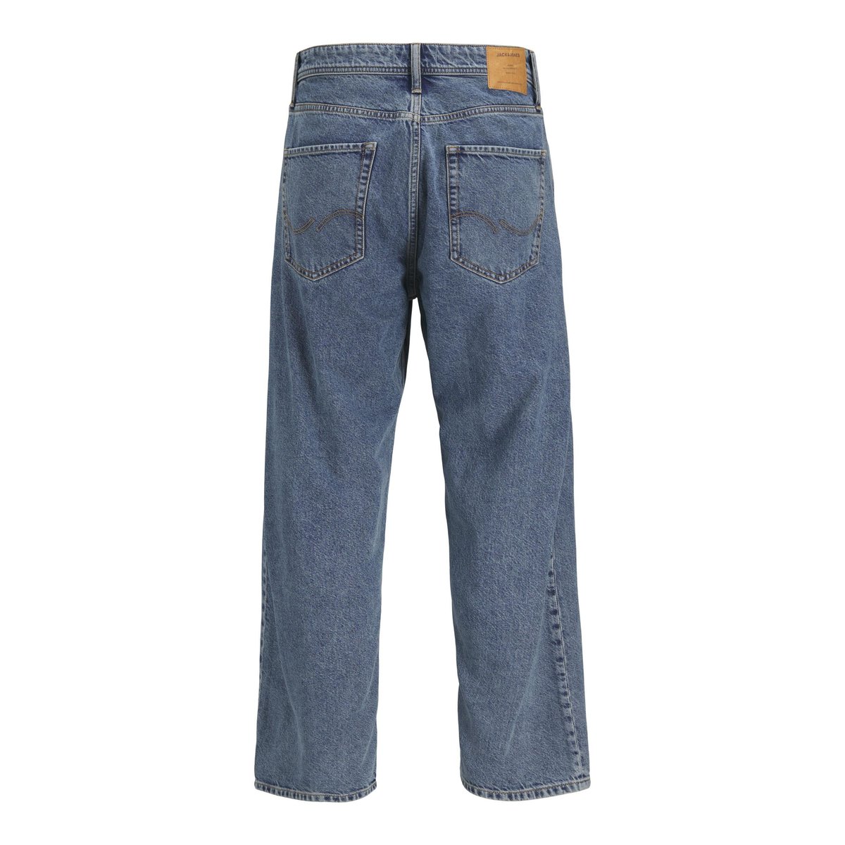 Jean baggy Alex boutonné blue denim, JACK & JONES
