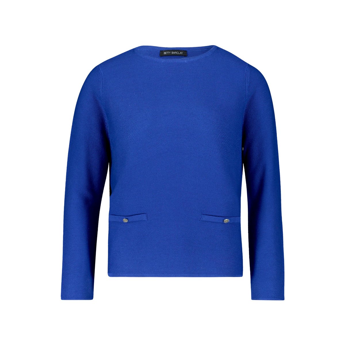 Pull-over en fine maille à poches plaquées adria, BETTY BARCLAY