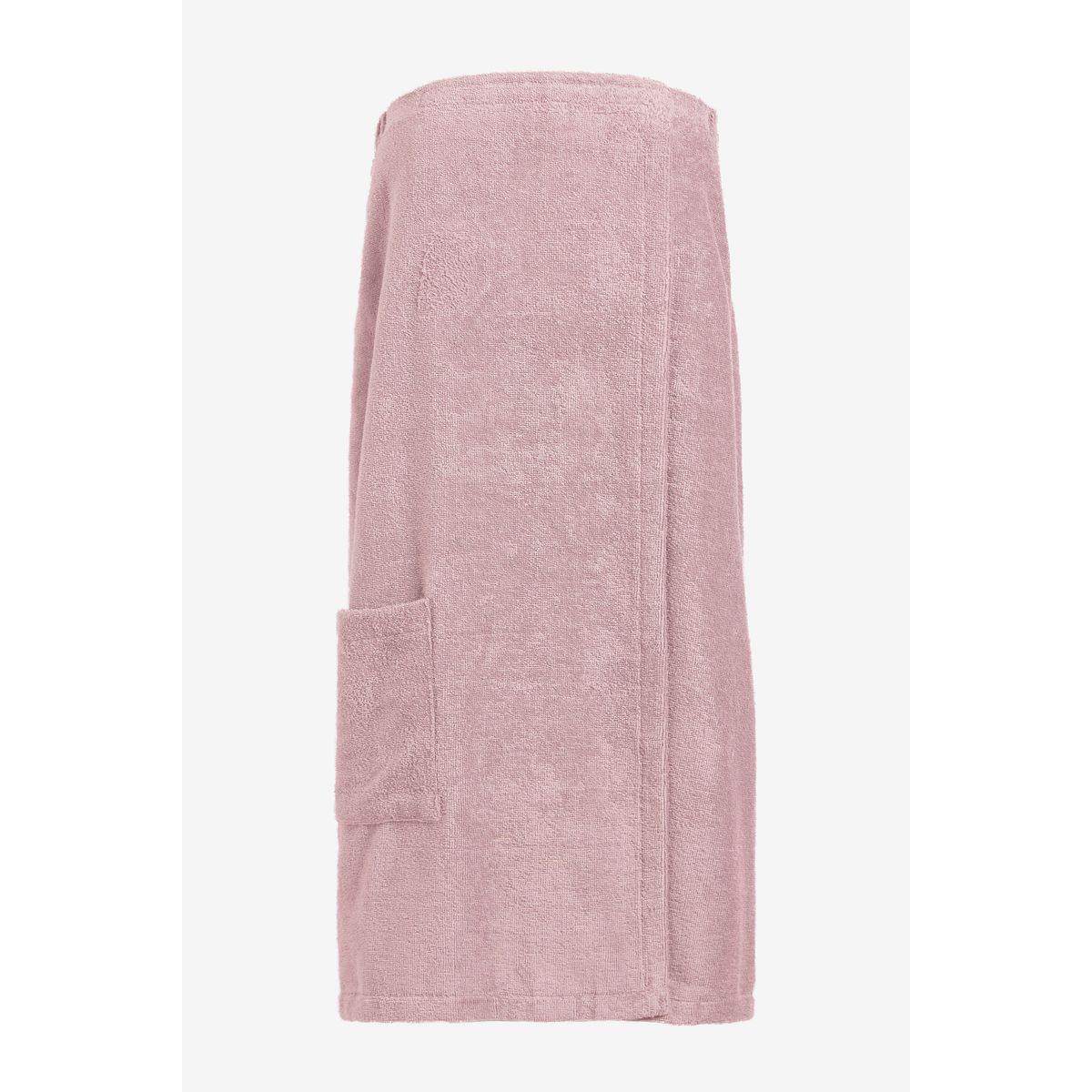 Serviette confortable avec poche juste rose, NEXT