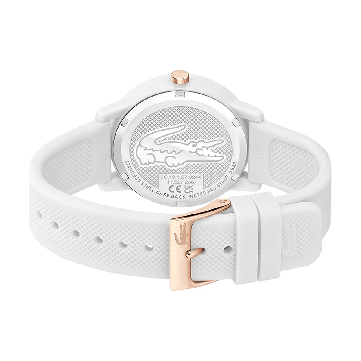 Montre Analogique  LACOSTE 12.12 blanc blanc blanc, LACOSTE