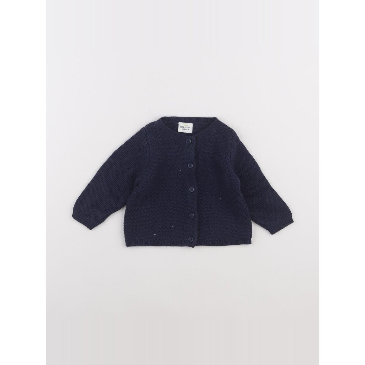 Gilet - Très bon état bleu, TAPE A L'OEIL