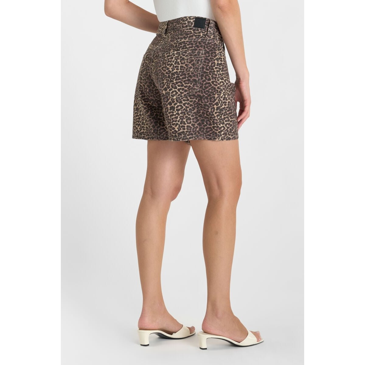 Short MUDA beige, LE TEMPS DES CERISES
