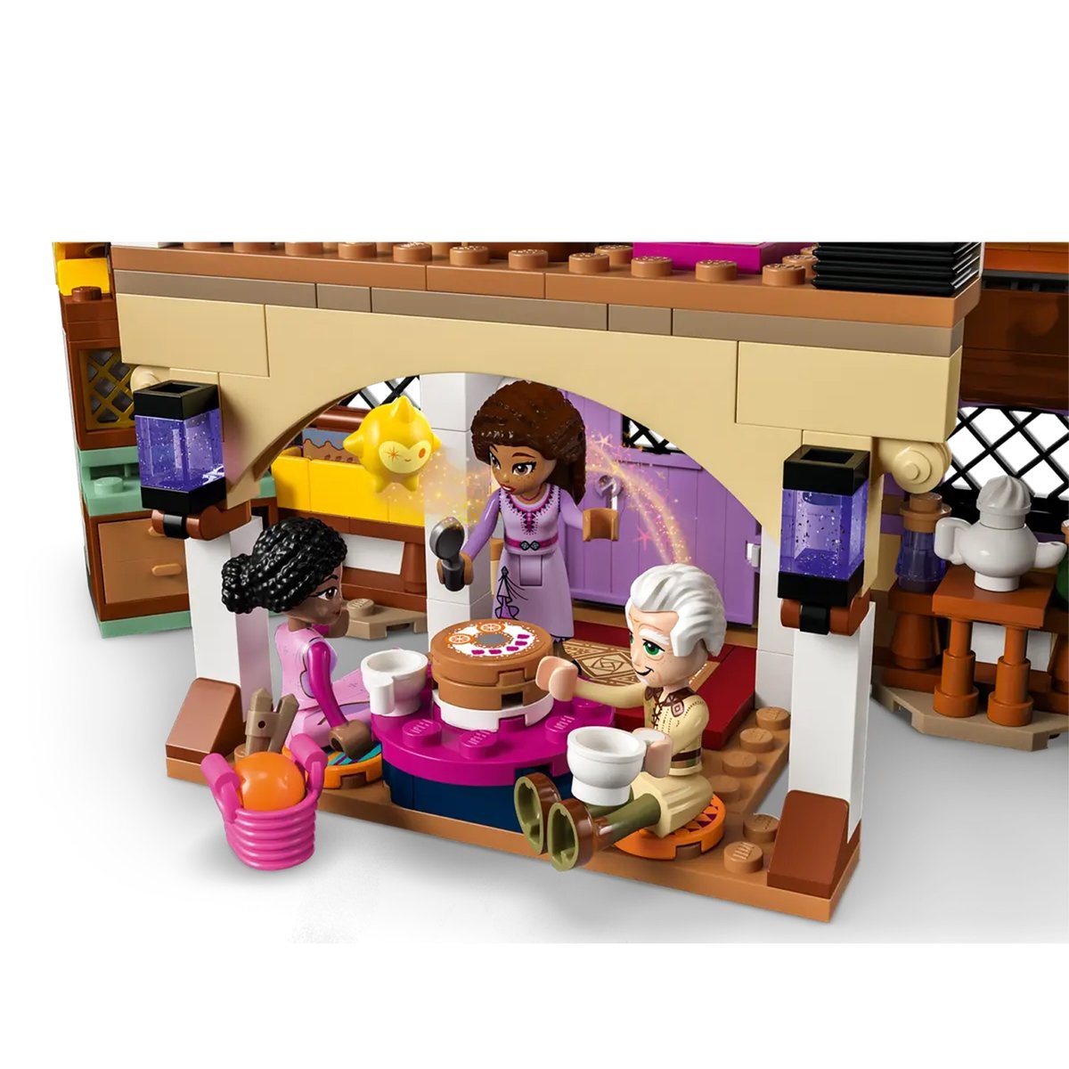 Friends La chaumière d'Asha multicolore, LEGO