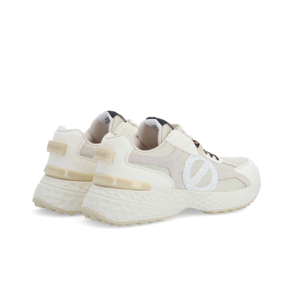 CARTER 2.0 RUNNER W - BLANC CASSE/BLANC NACRE ["blanc cassé","blanc nacré"], NO NAME