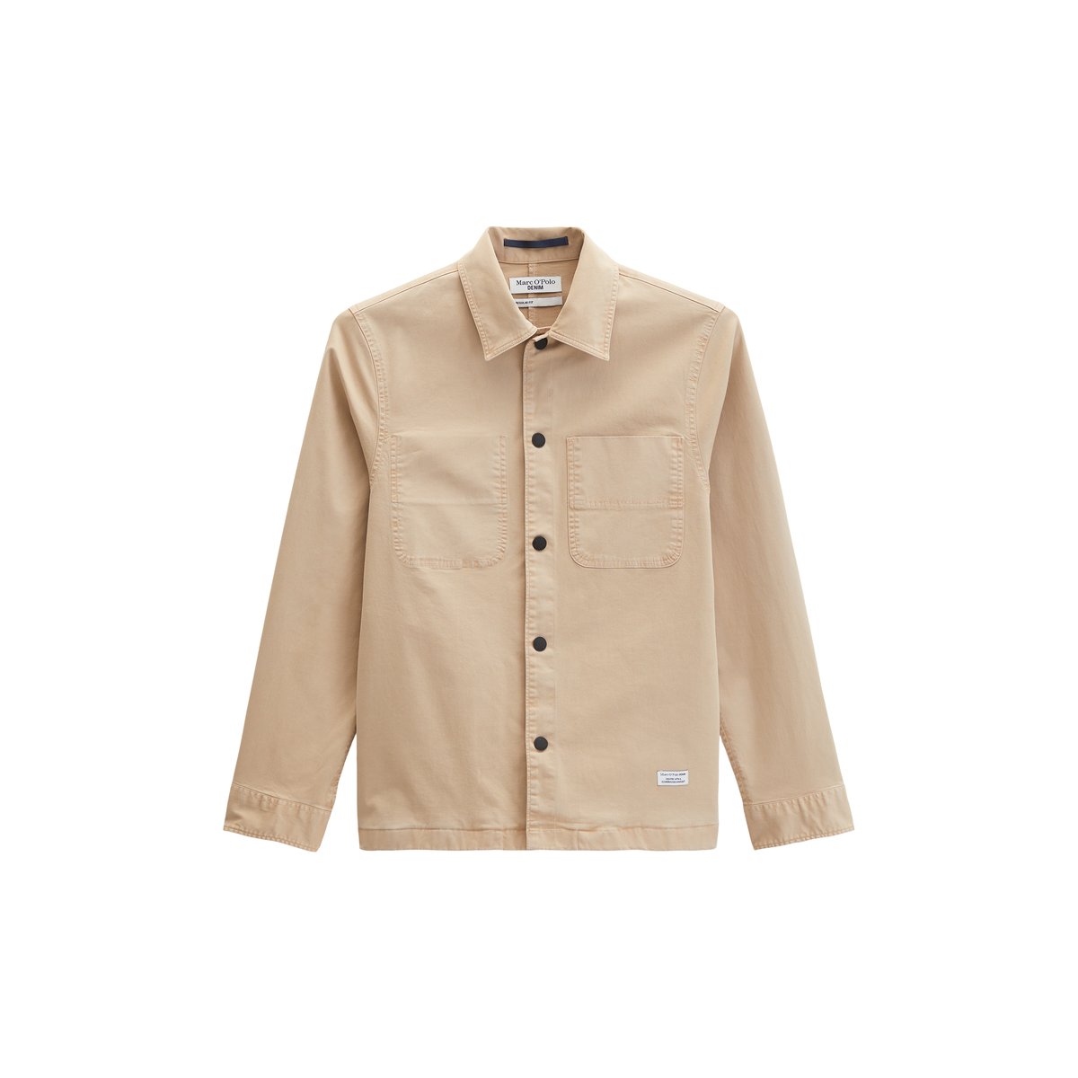 Survêtement en coton bio mélangé résistant beige, MARC O’POLO DENIM