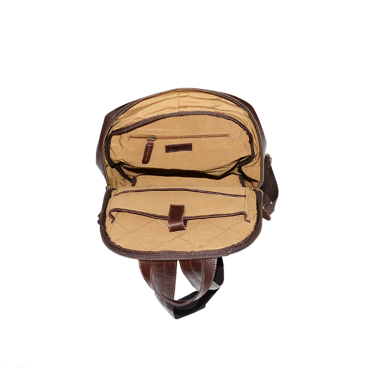 Mochila em pele Adventure 013, MP castanho, MP