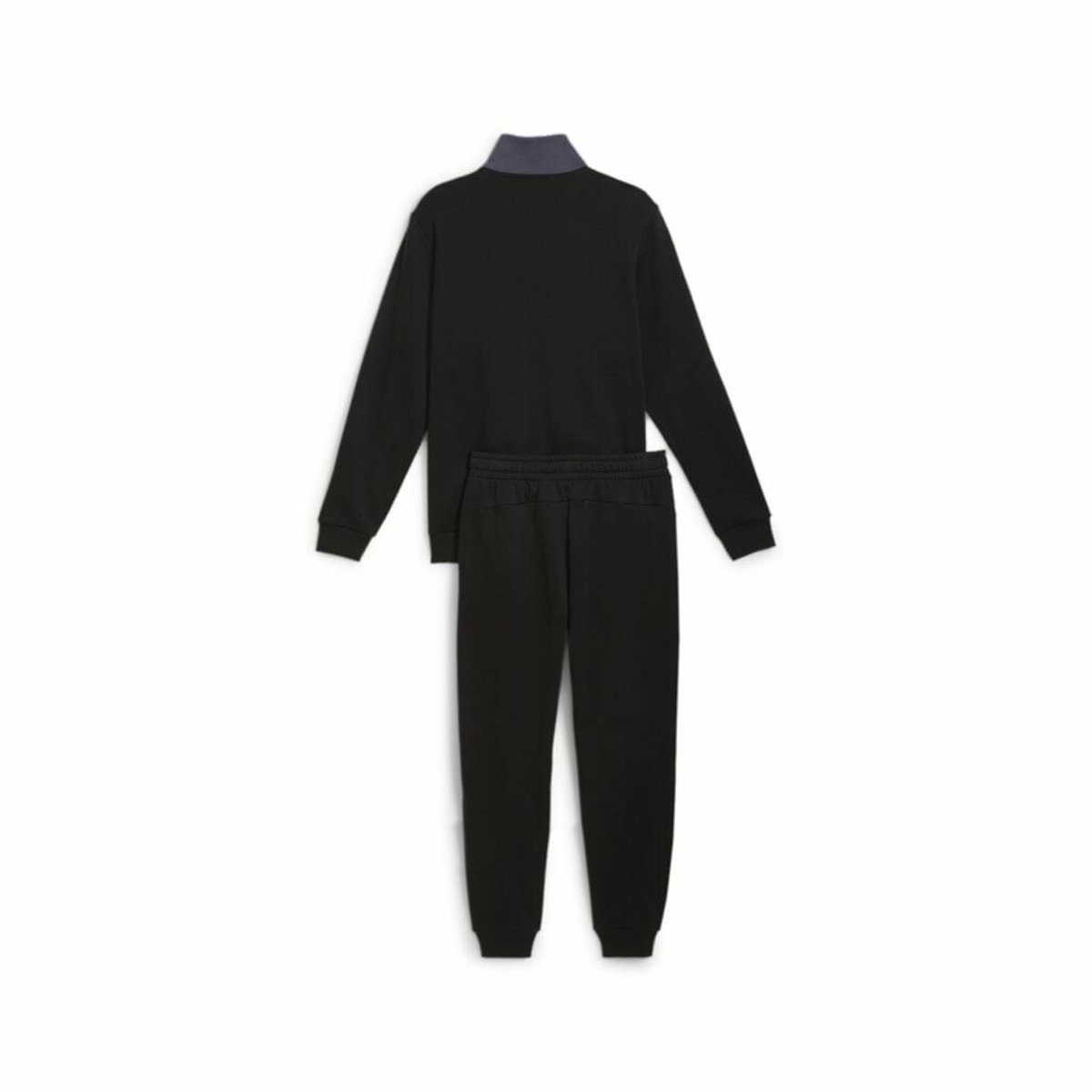Ensemble de jogging petit logo en molleton noir, PUMA