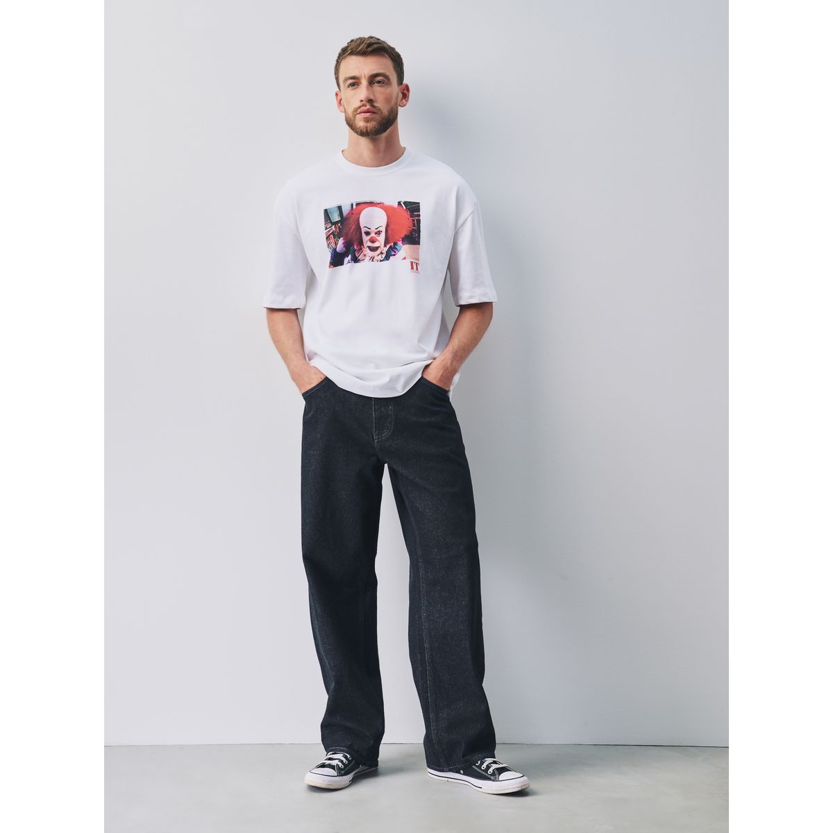 T-shirt licence blanc it, NEXT
