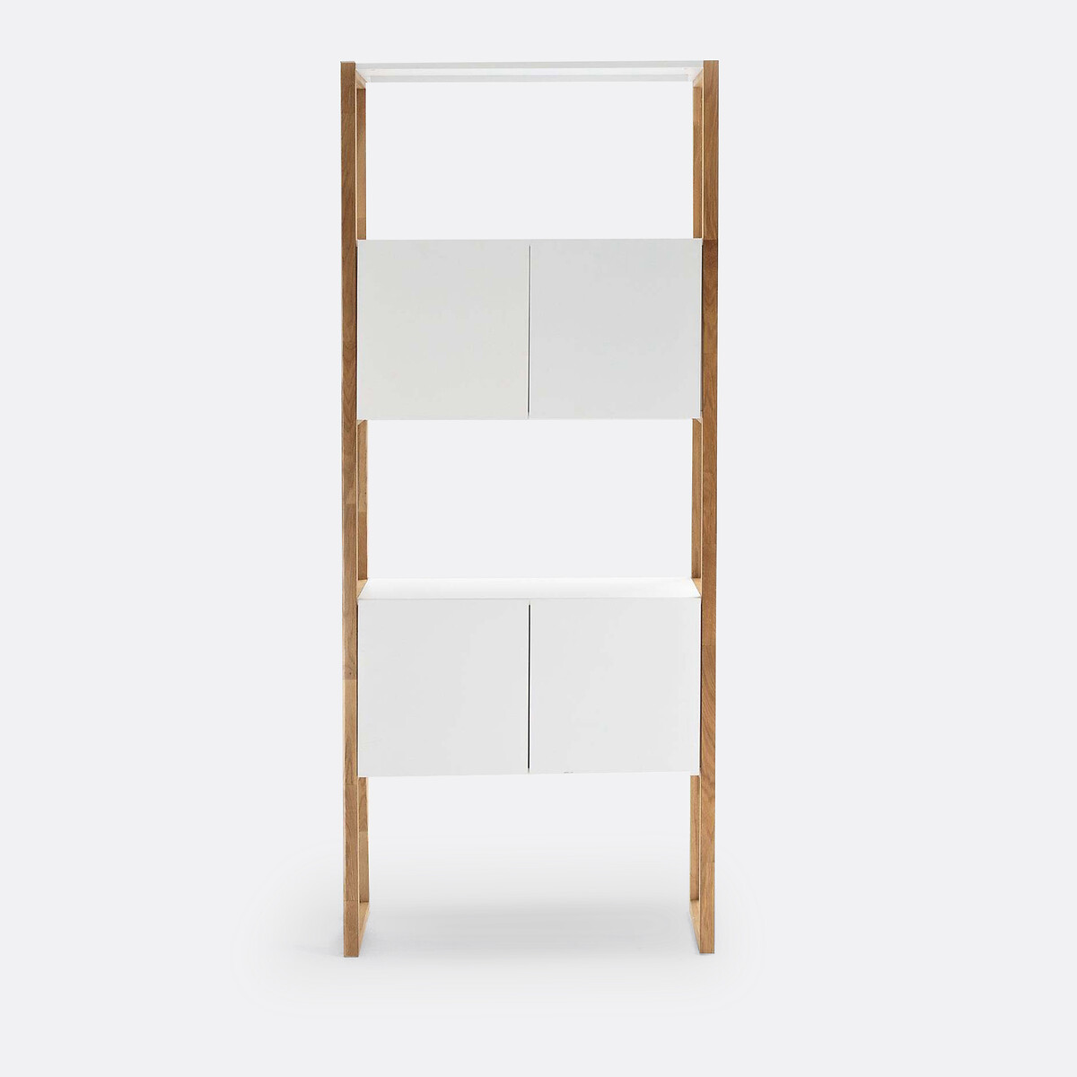 Scaffale libreria contenitore, Compo bianco, LA REDOUTE INTERIEURS
