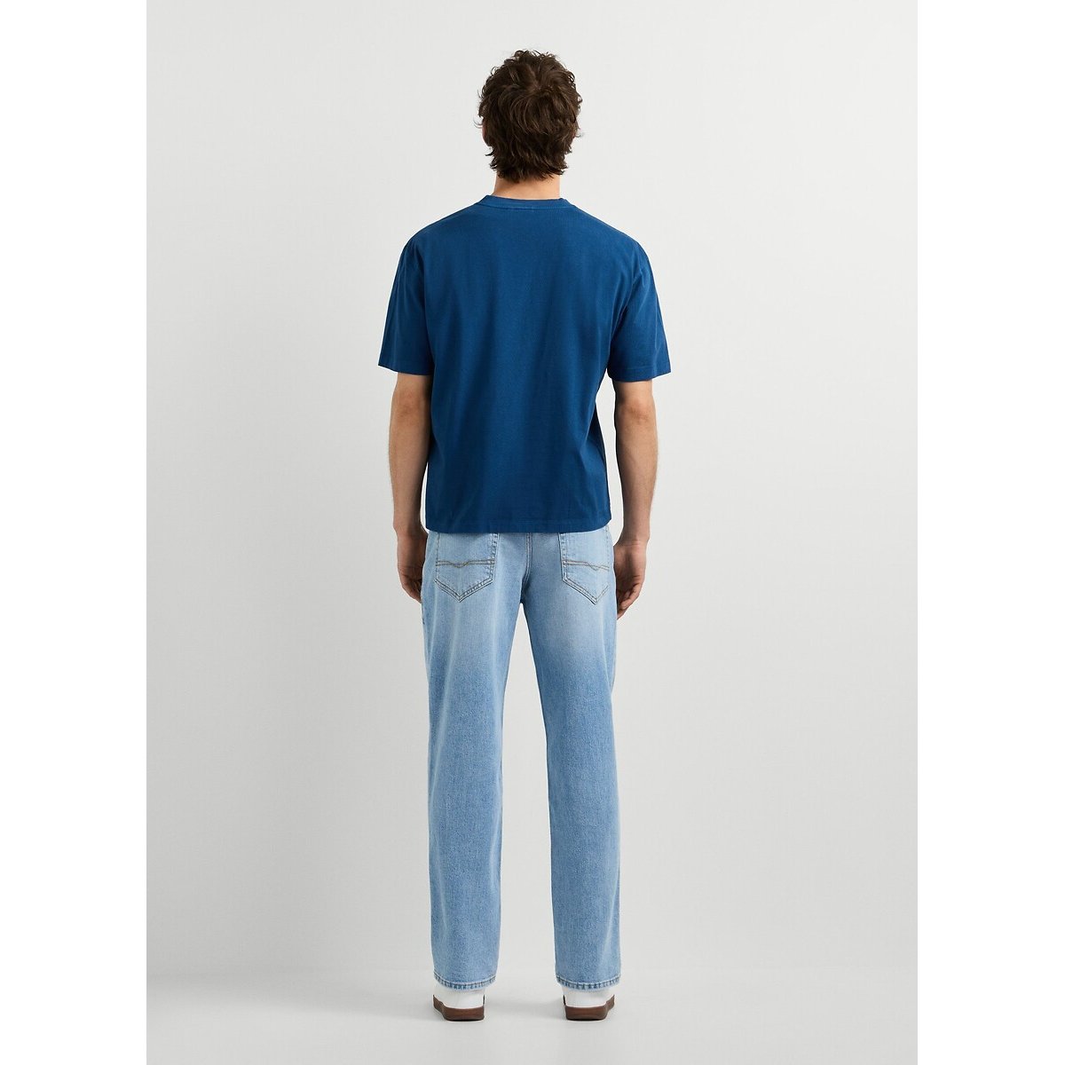T-shirt manches courtes, JOHN bleu, PEPE JEANS