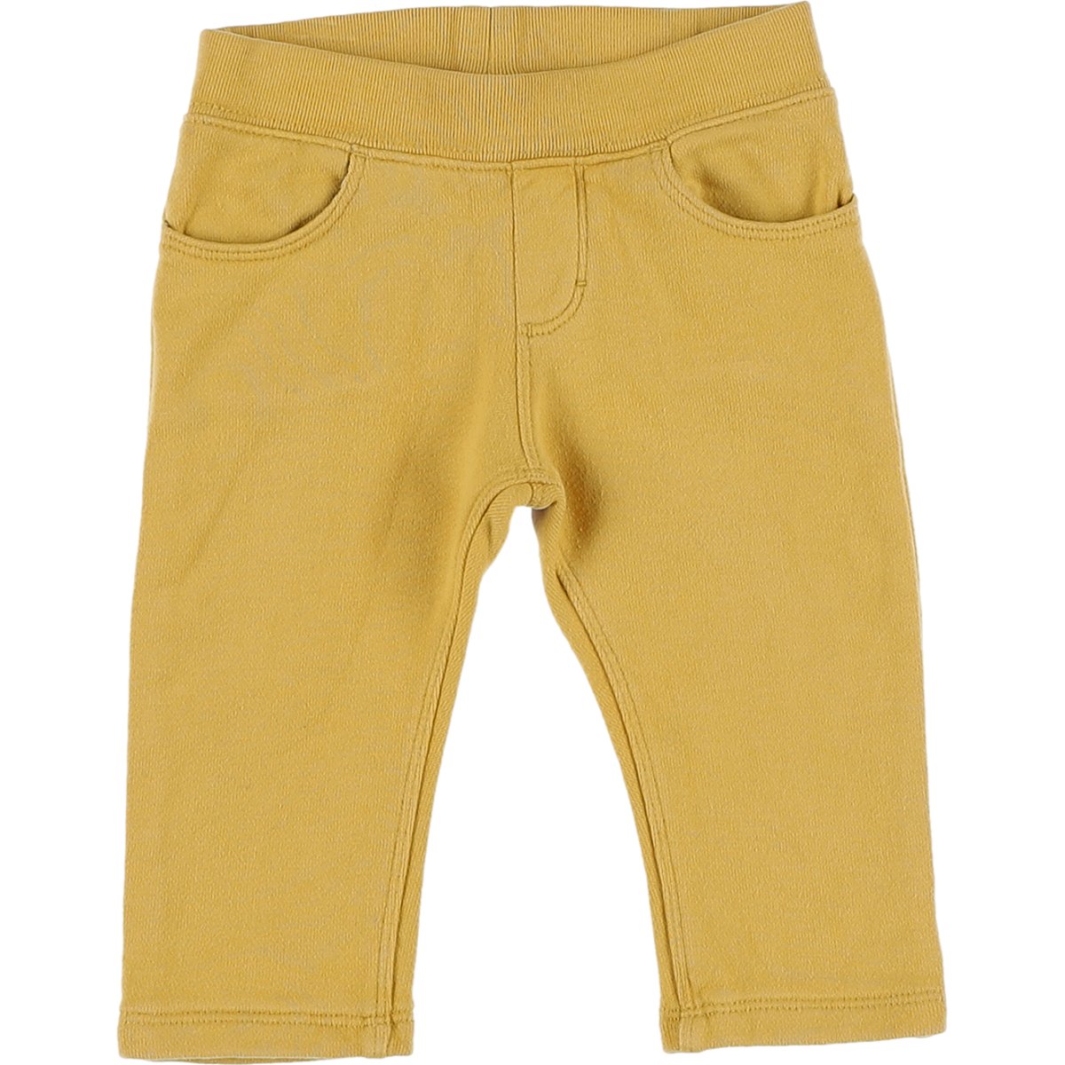 Pantalon - Très bon état moutarde, PETIT BATEAU