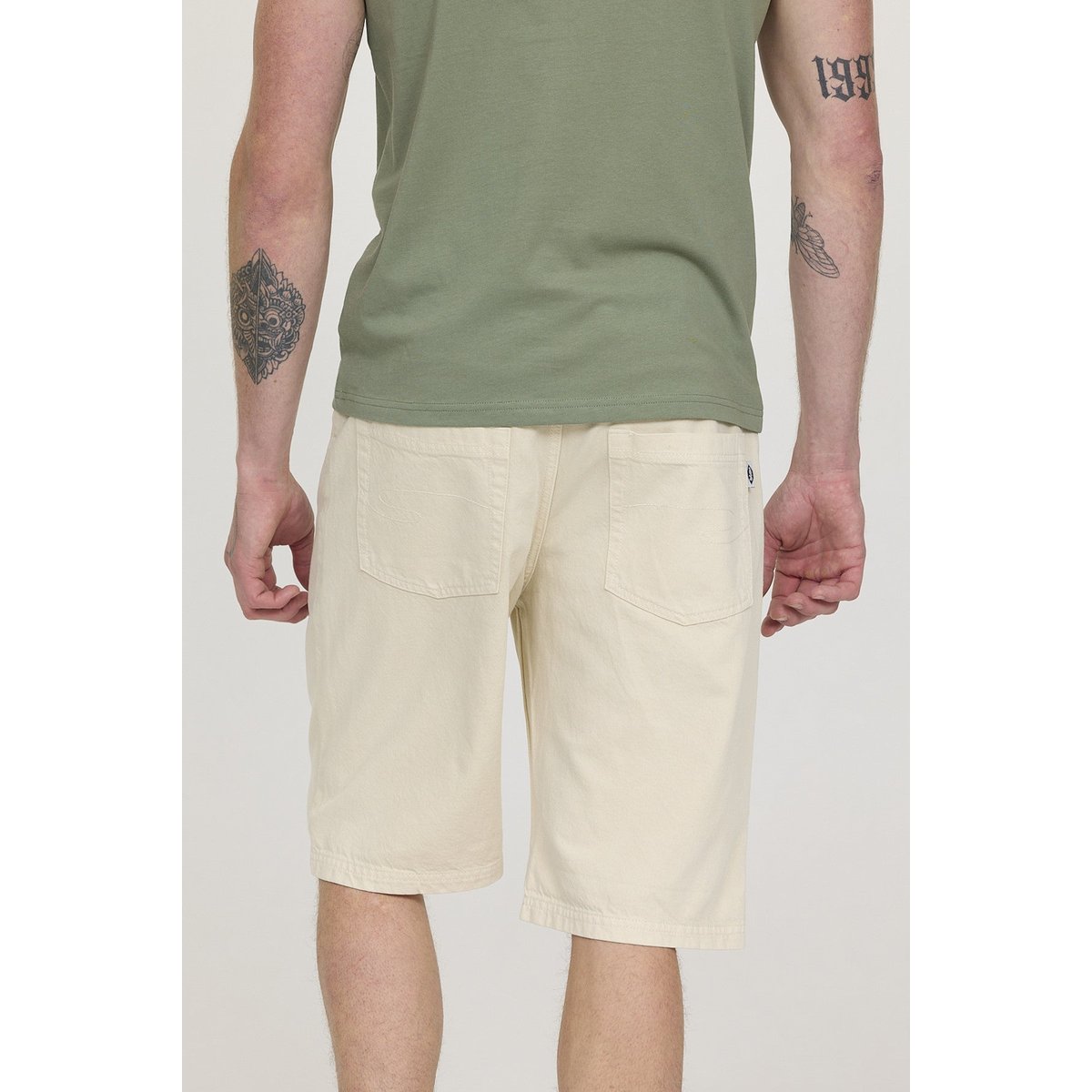 Short coton regular NARCO écru, LEE COOPER