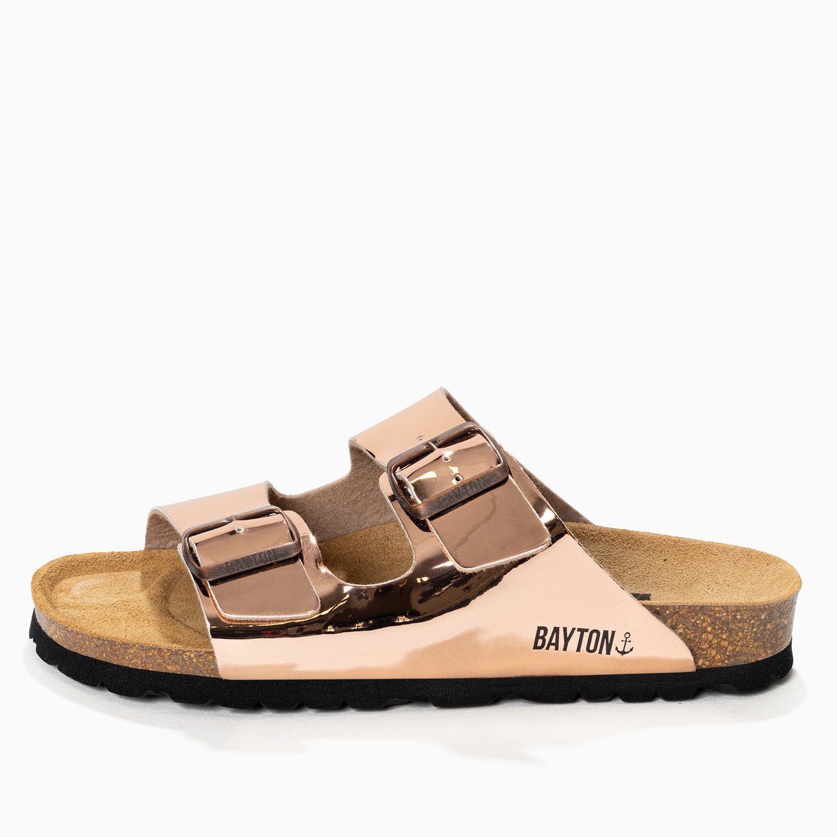 Sandales ATLAS rose-or, BAYTON