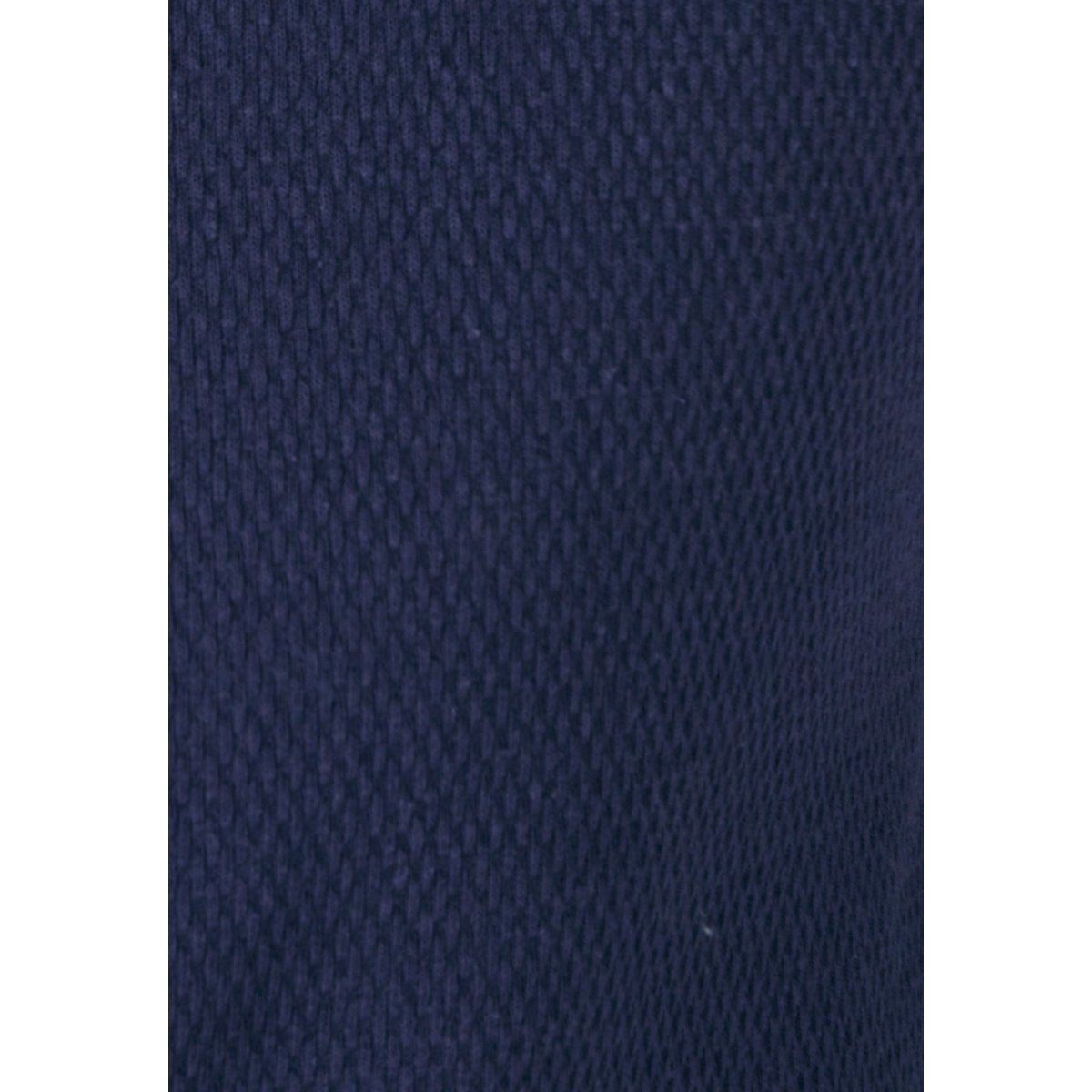 Robe de chambre maille nid d'abeille bleu marine, DAMART