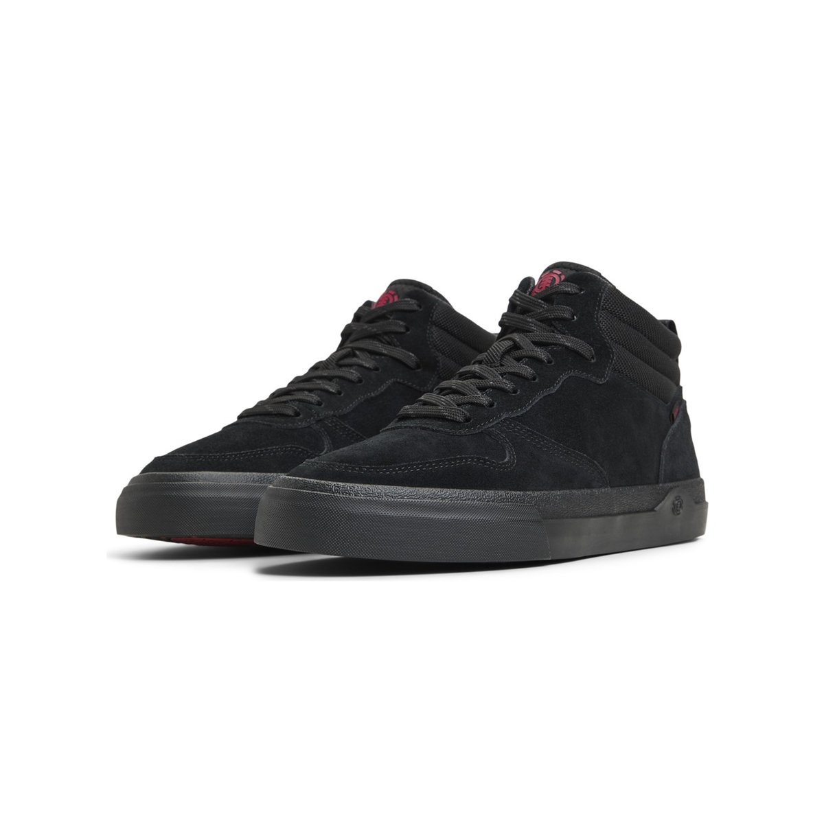 Chaussures Mid Top en cuir TOPAZ C3 2.0 MID noir black, ELEMENT