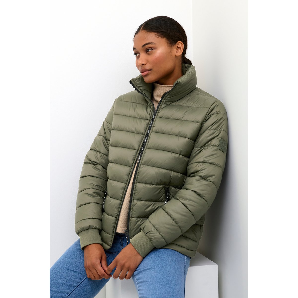Outerwear vert grape leaf, KAFFE