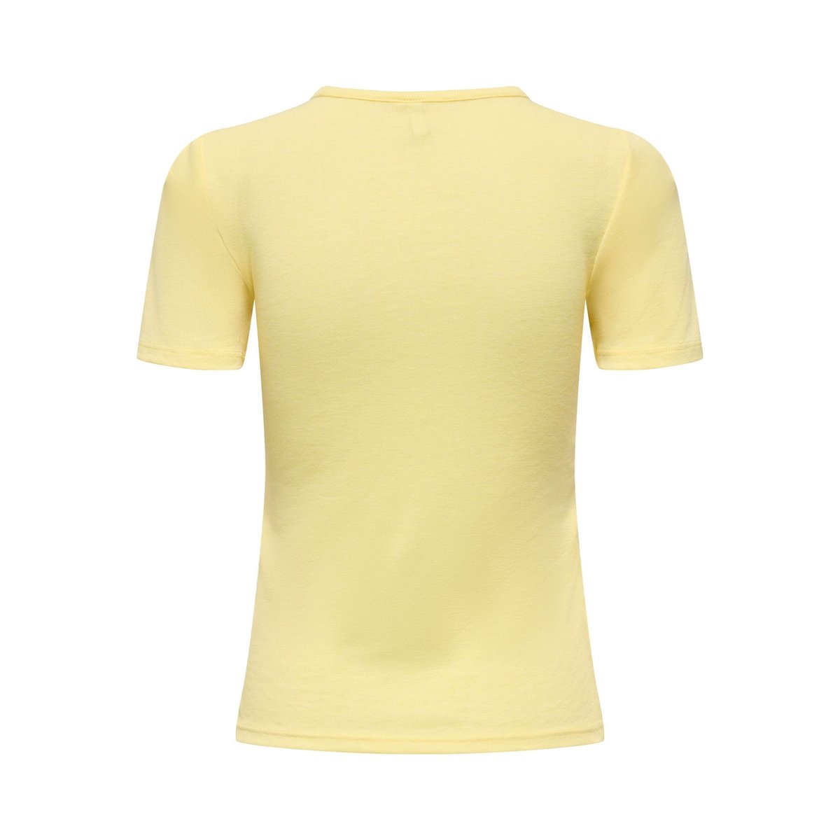 T-Shirt jaune - lemon meringue 1, ONLY
