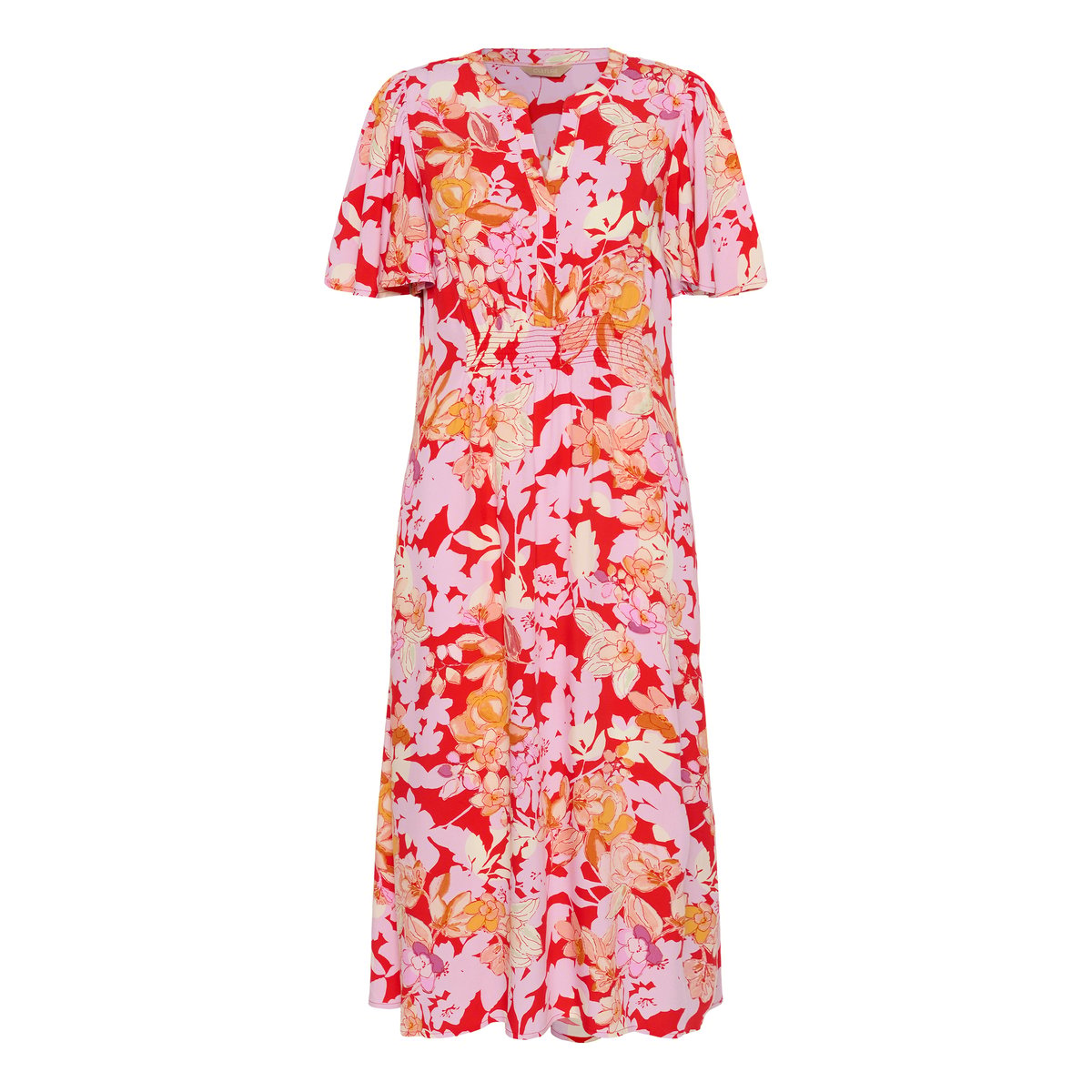 Dress rouge/rose flower, CULTURE