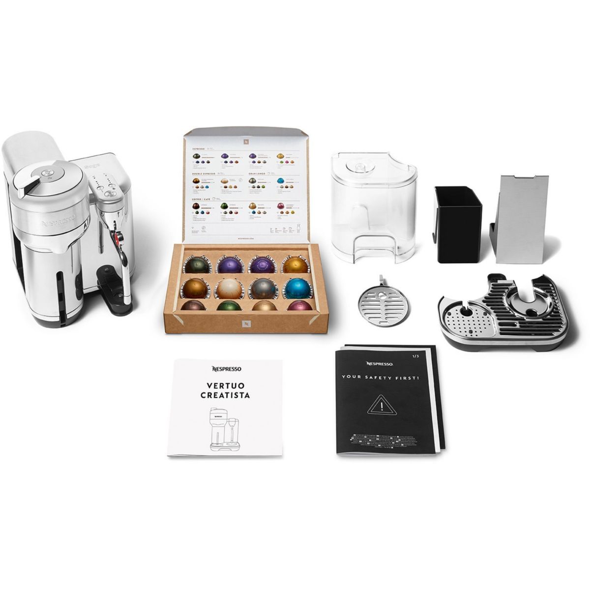 Nespresso creatista vertuo couleur unique, SAGE APPLIANCES