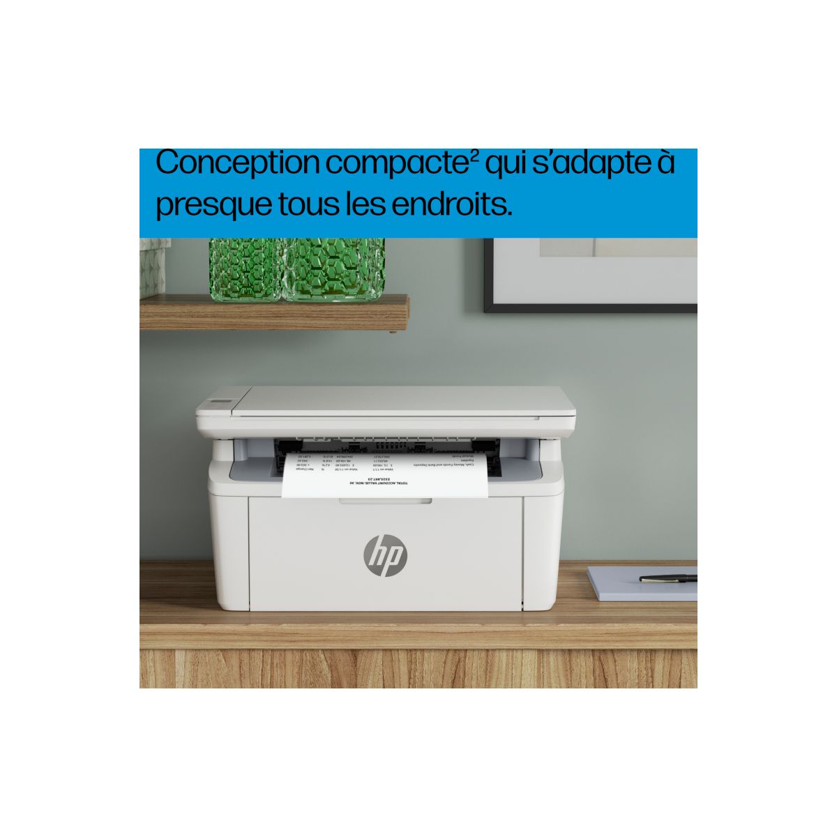 Imprimante multifonction LaserJet M140w couleur unique, HP