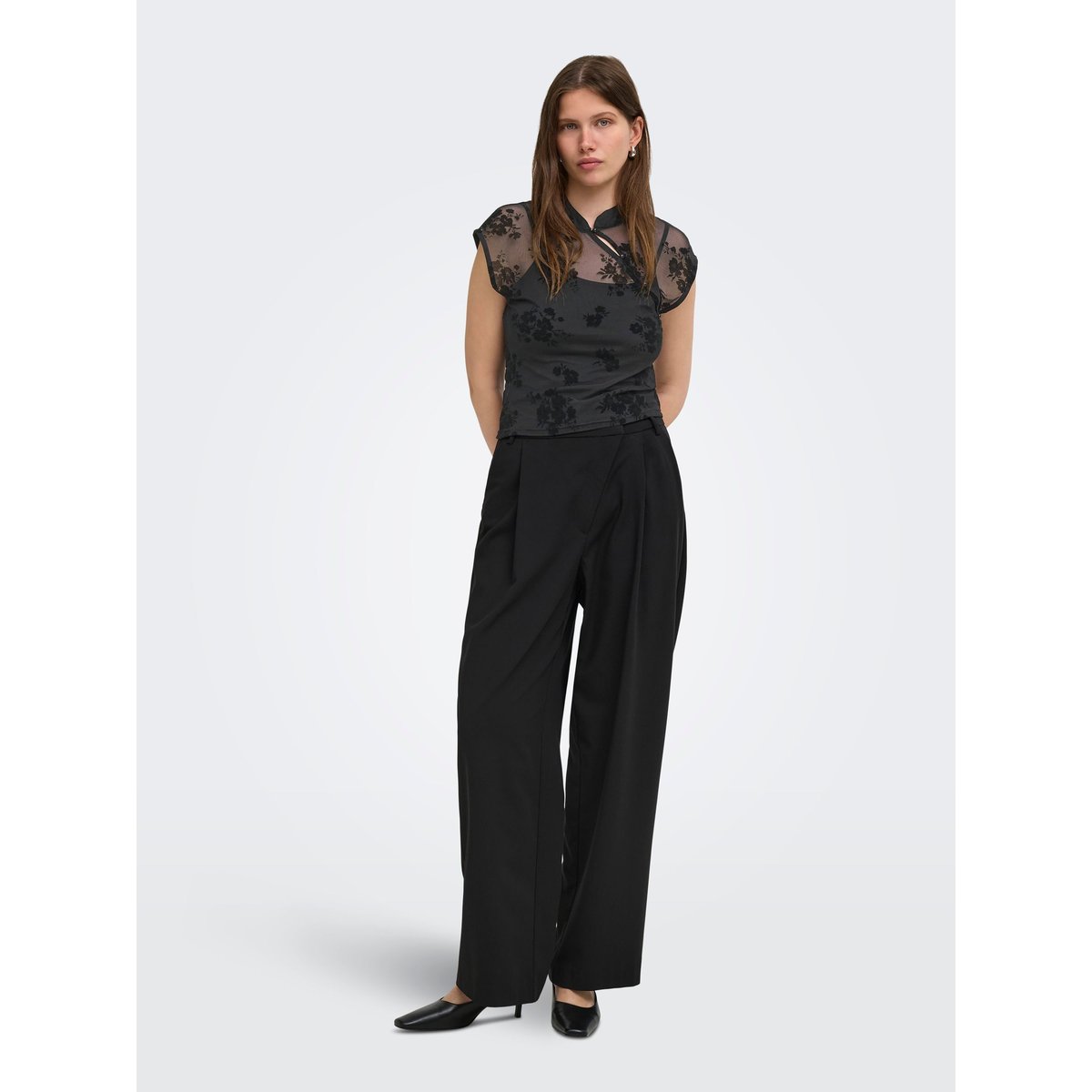 Top noire - black, ONLY