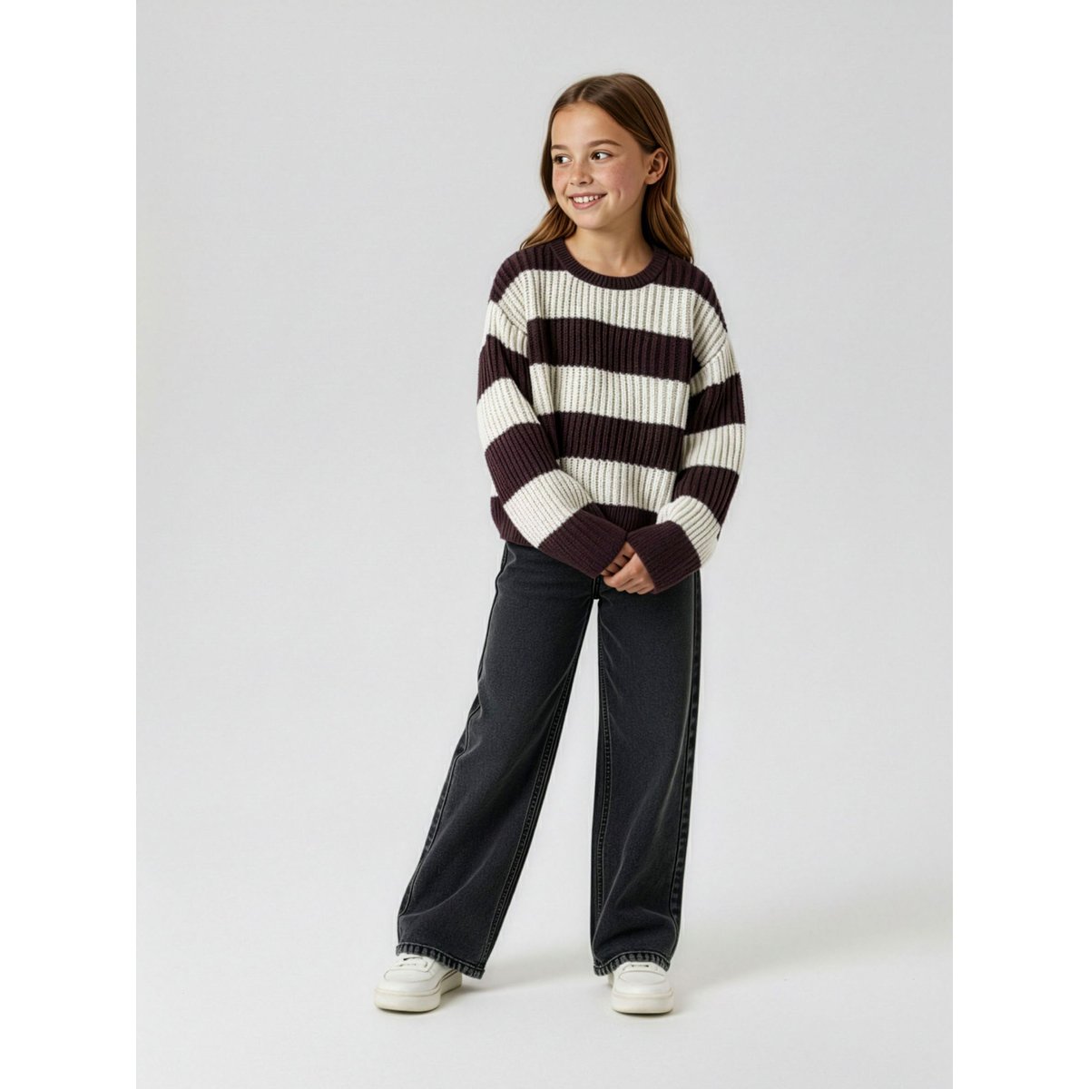Pull En Maille oxblood red, NAME IT