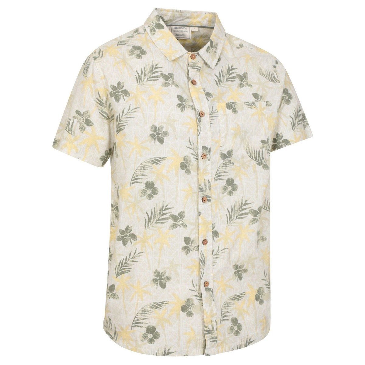 Chemise vert pâle, MOUNTAIN WAREHOUSE