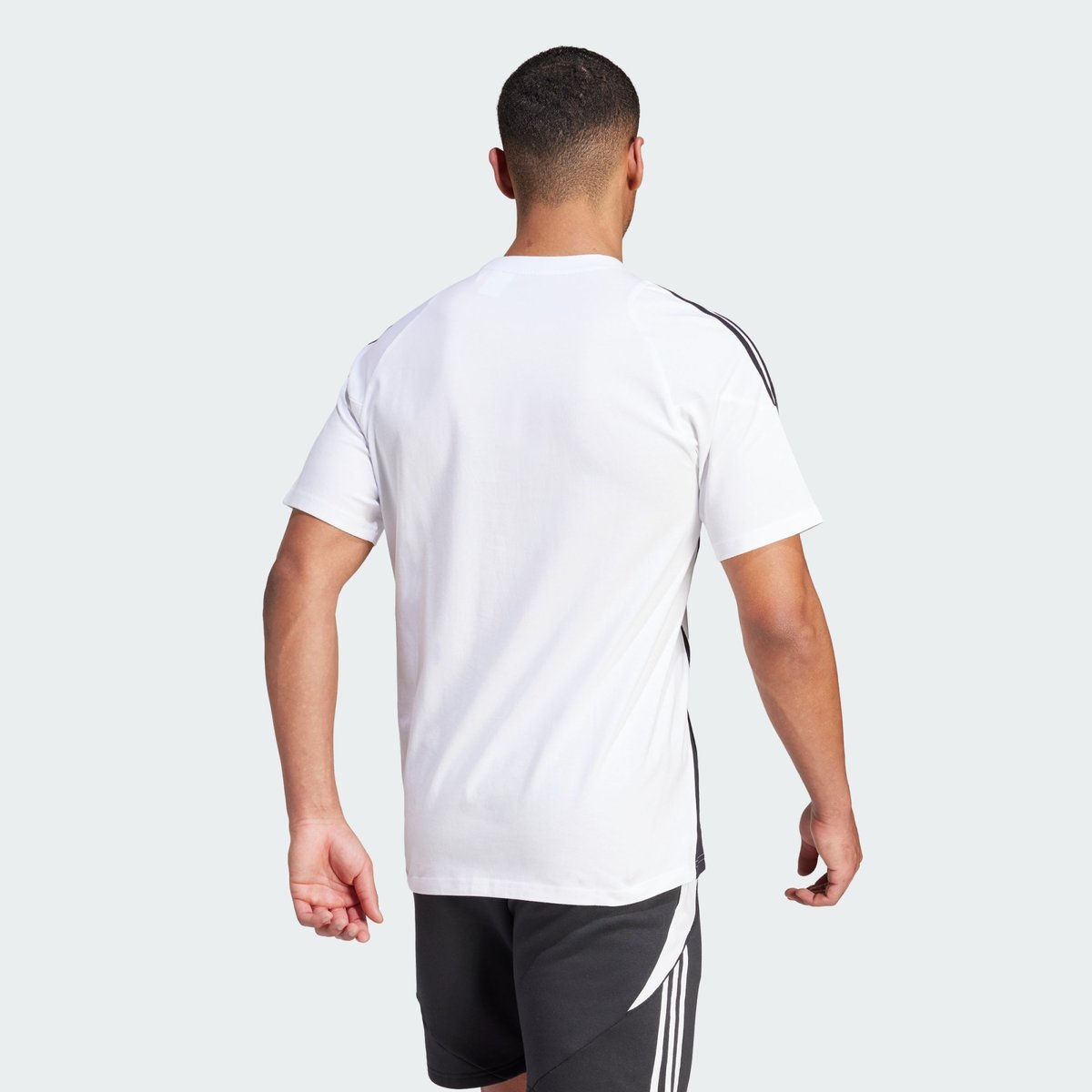 T-shirt Tiro 24 Sweat black / white, adidas Performance