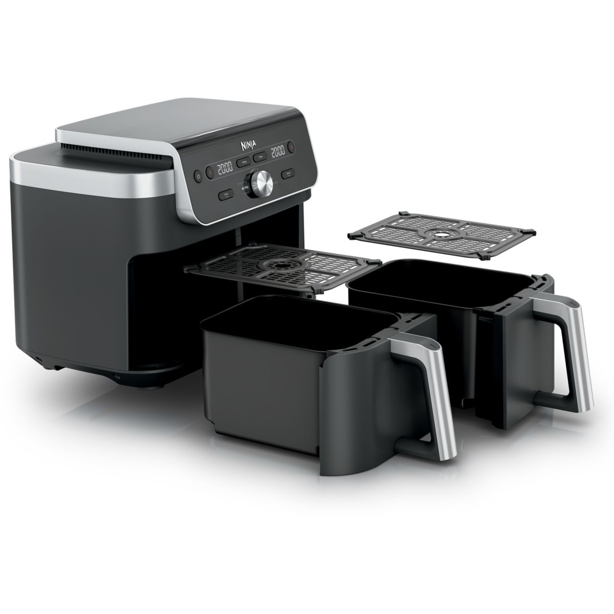 Friteuse sans huile Foodi Dual Air Fryer 9.5L DZ901EUI couleur unique, NINJA