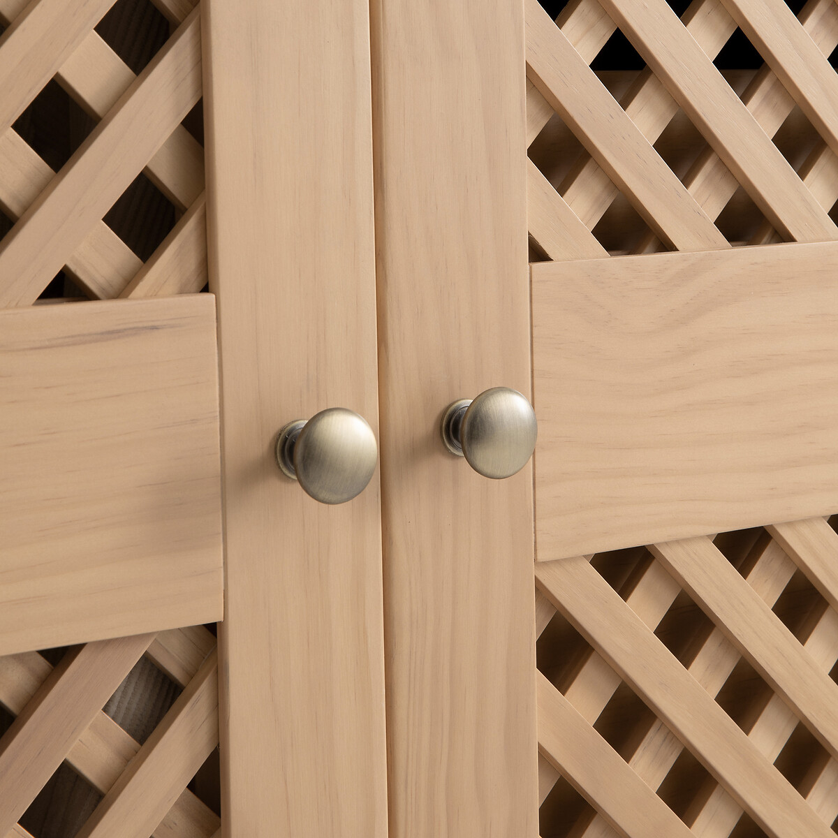 Armario de 3 puertas, Quadri natural, LA REDOUTE INTERIEURS