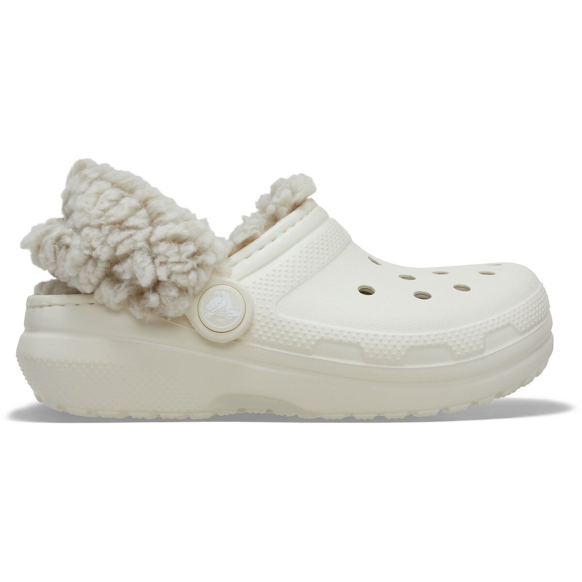 Sabots fourrés CLASSIC FLEECE LINED T beige, CROCS