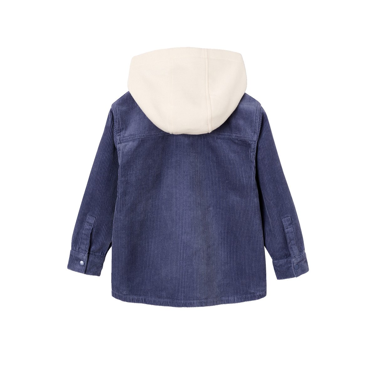 Chemise à capuche bleu foncé, VERTBAUDET
