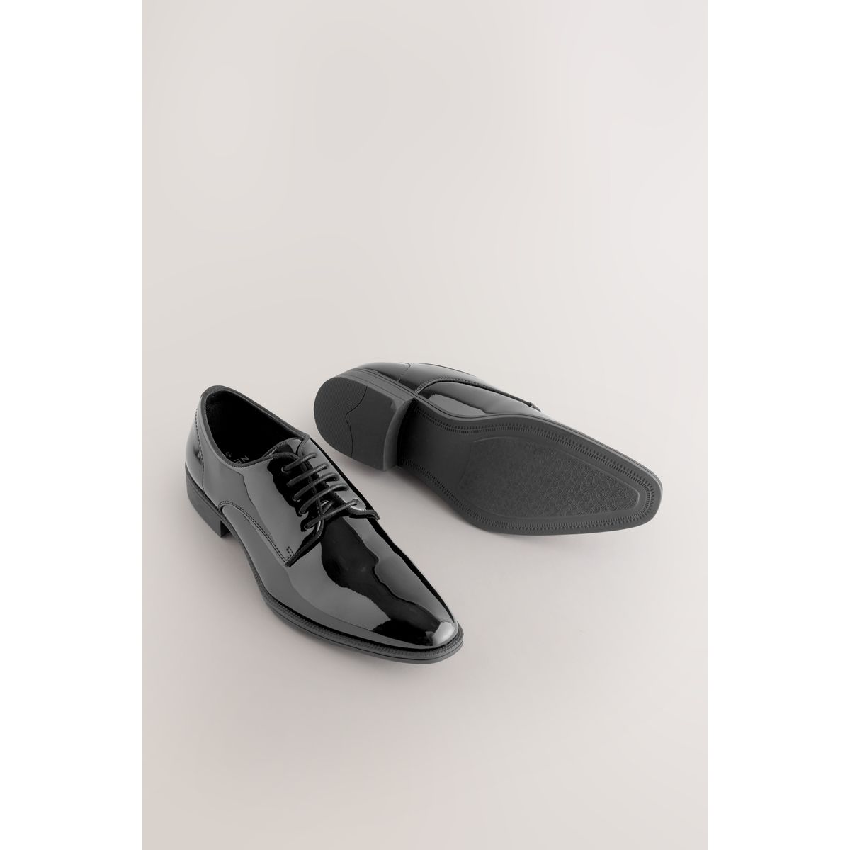 Derbys vernies noir, NEXT