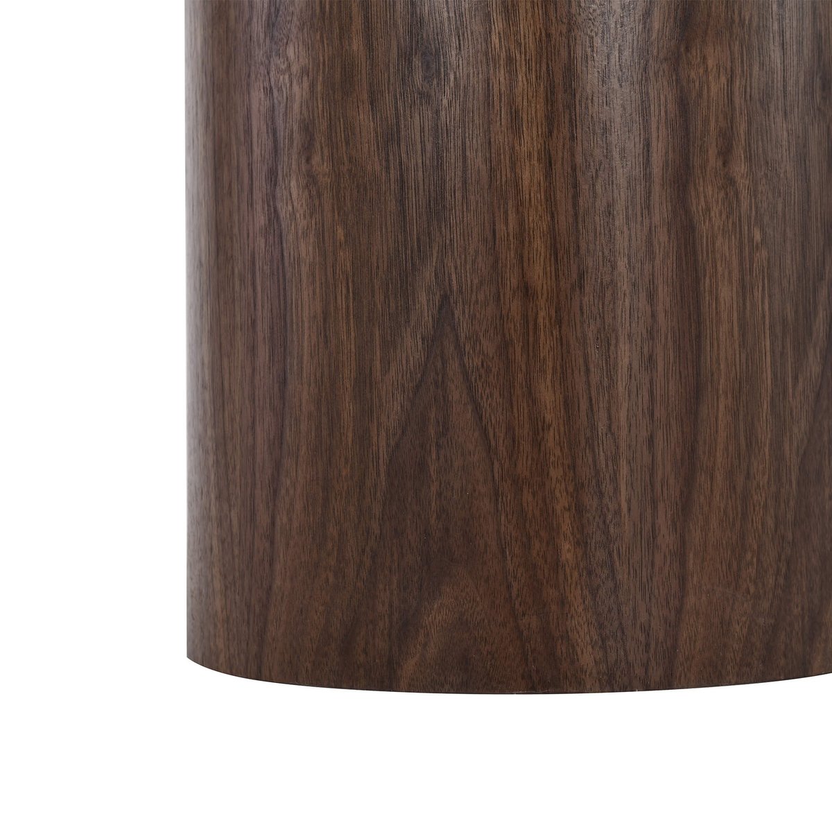 Table basse en céramique LOFA effet travertin et noyer, SORELH