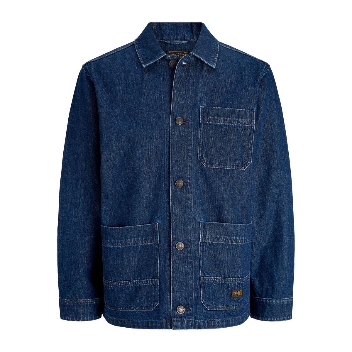 Chemise En Denim blue denim, JACK & JONES JUNIOR