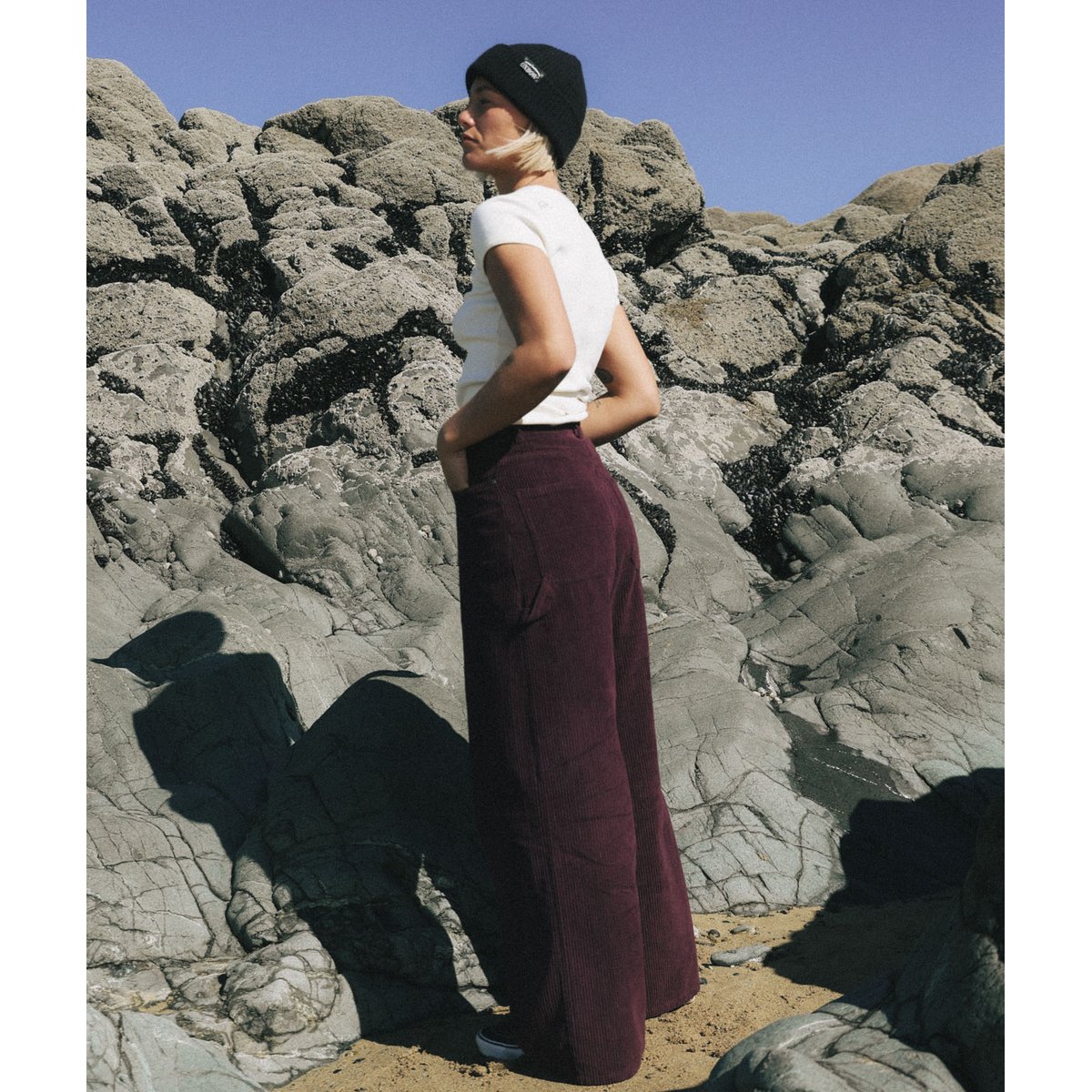 Pantalon CARPENTER raisin, OXBOW