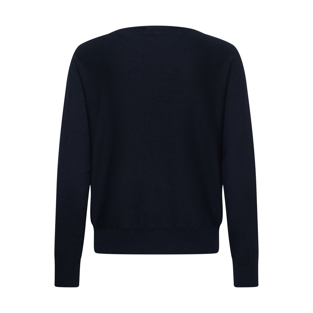 Pullover tricoté bleu salute, KAFFE