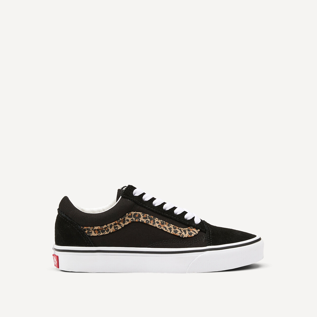 Zapatillas OLD SKOOL negro/leopardo, VANS