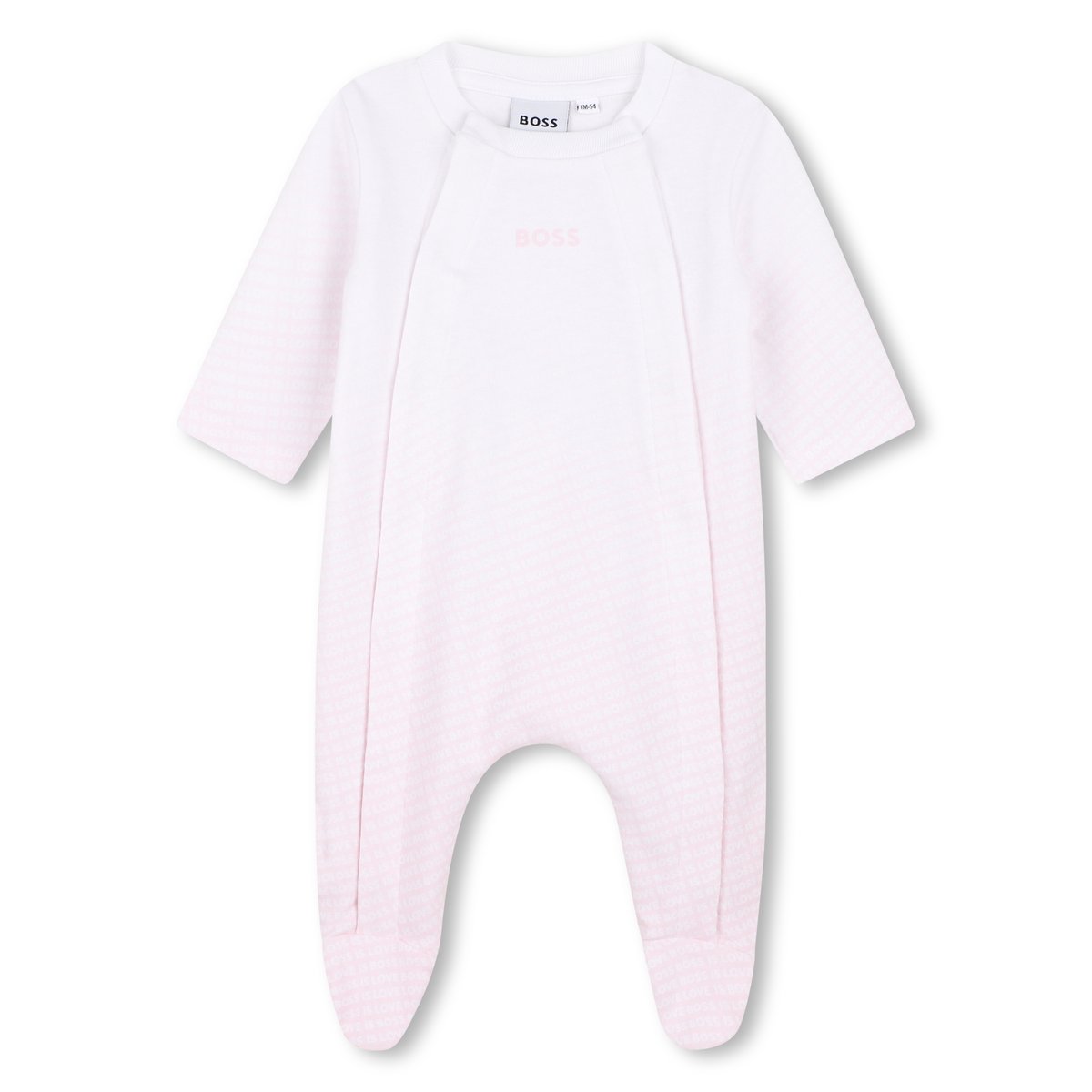 Ensemble pyjama, bonnet et bavoir festival bloom, BOSS KIDSWEAR