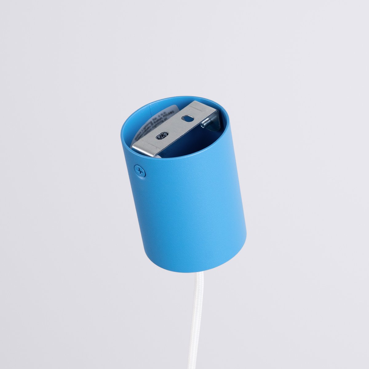 Suspension Aluminium Bleu Gx53 1 AURA bleu, EDEN