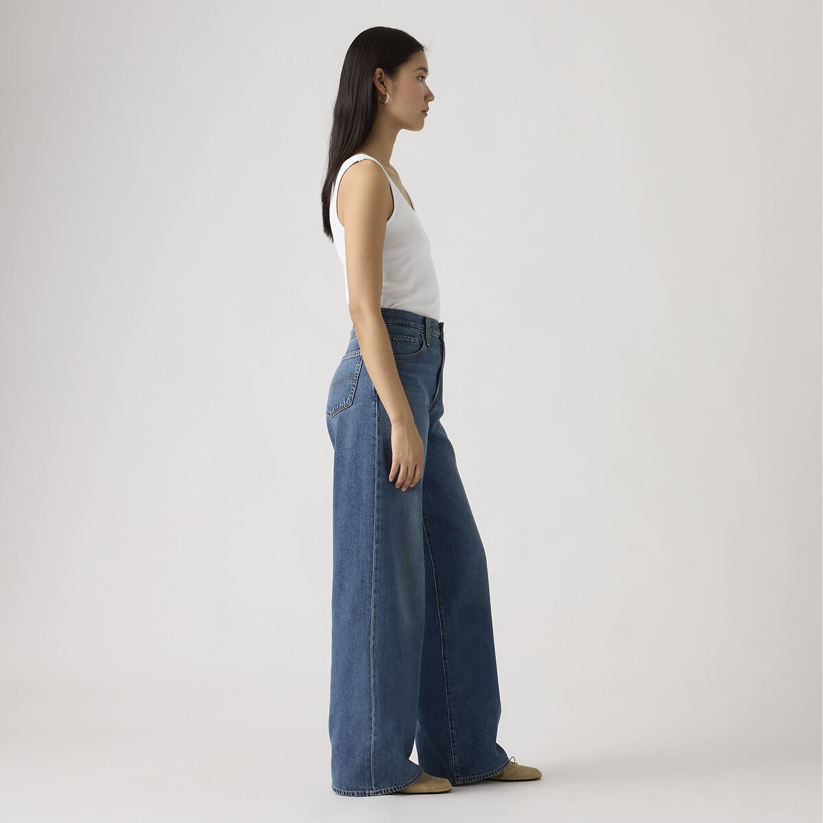 Wide Leg-Jeans Cinch pass the parcel, LEVI'S