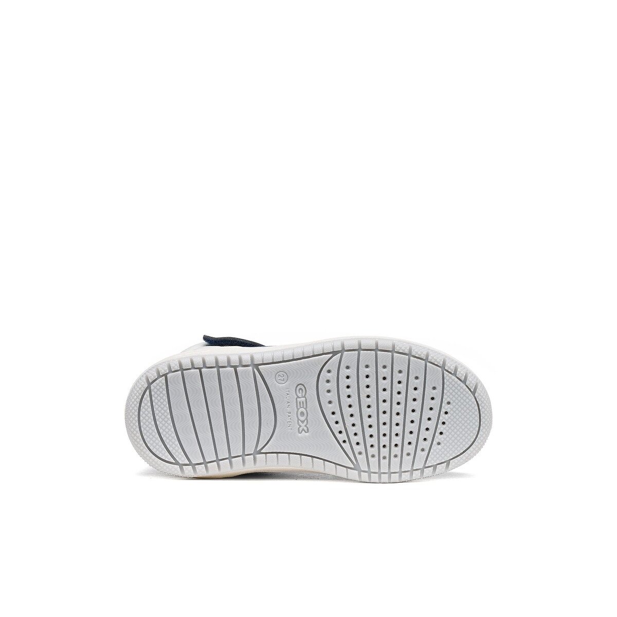 Baskets montantes, WASHIBA bleu marine/blanc, GEOX