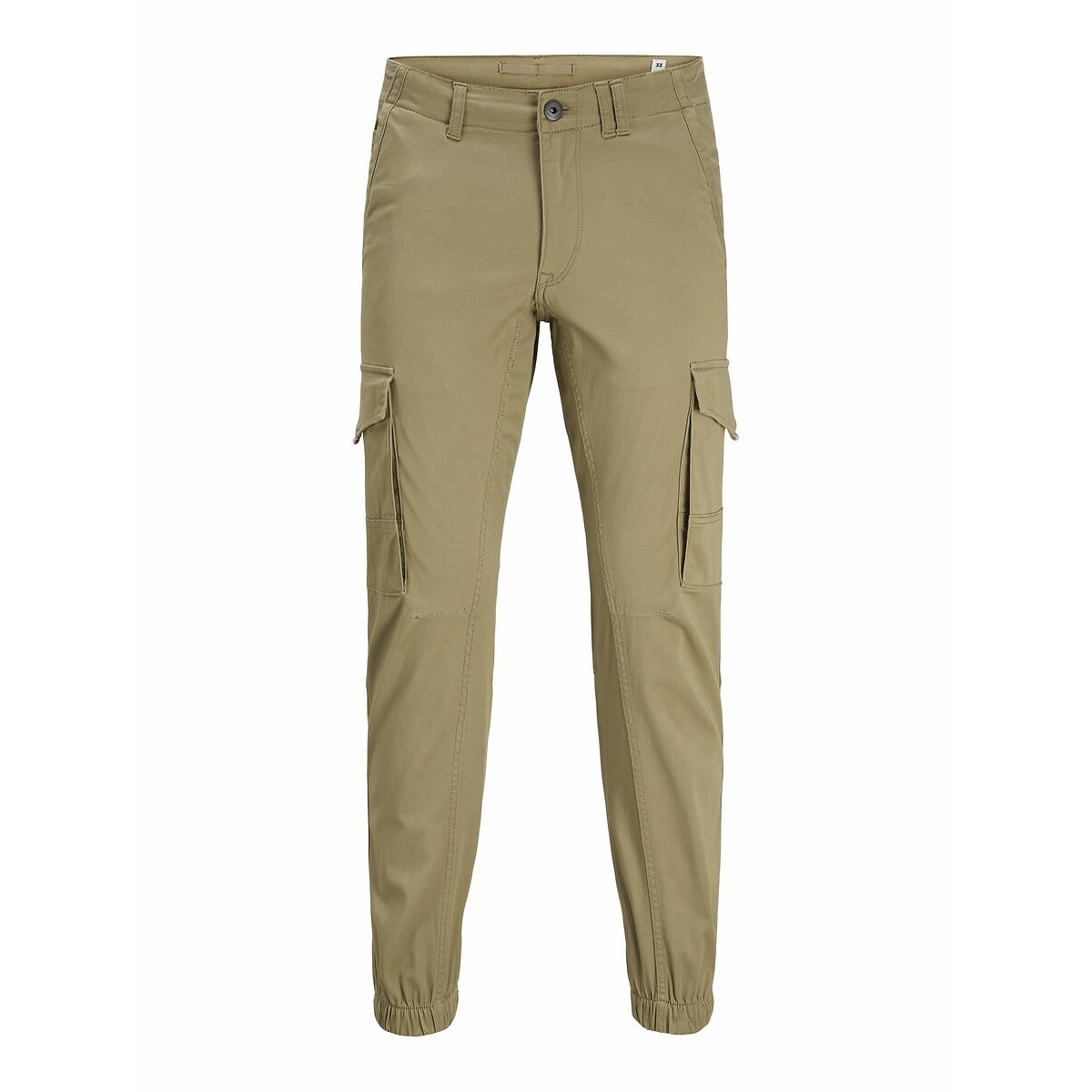 Calças cargo slim Paul Flake bege, JACK & JONES