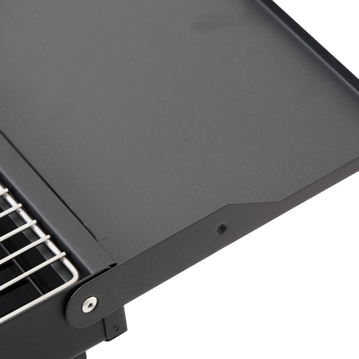 Barbecue charbon de bois noir, 5FIVE SIMPLY SMART
