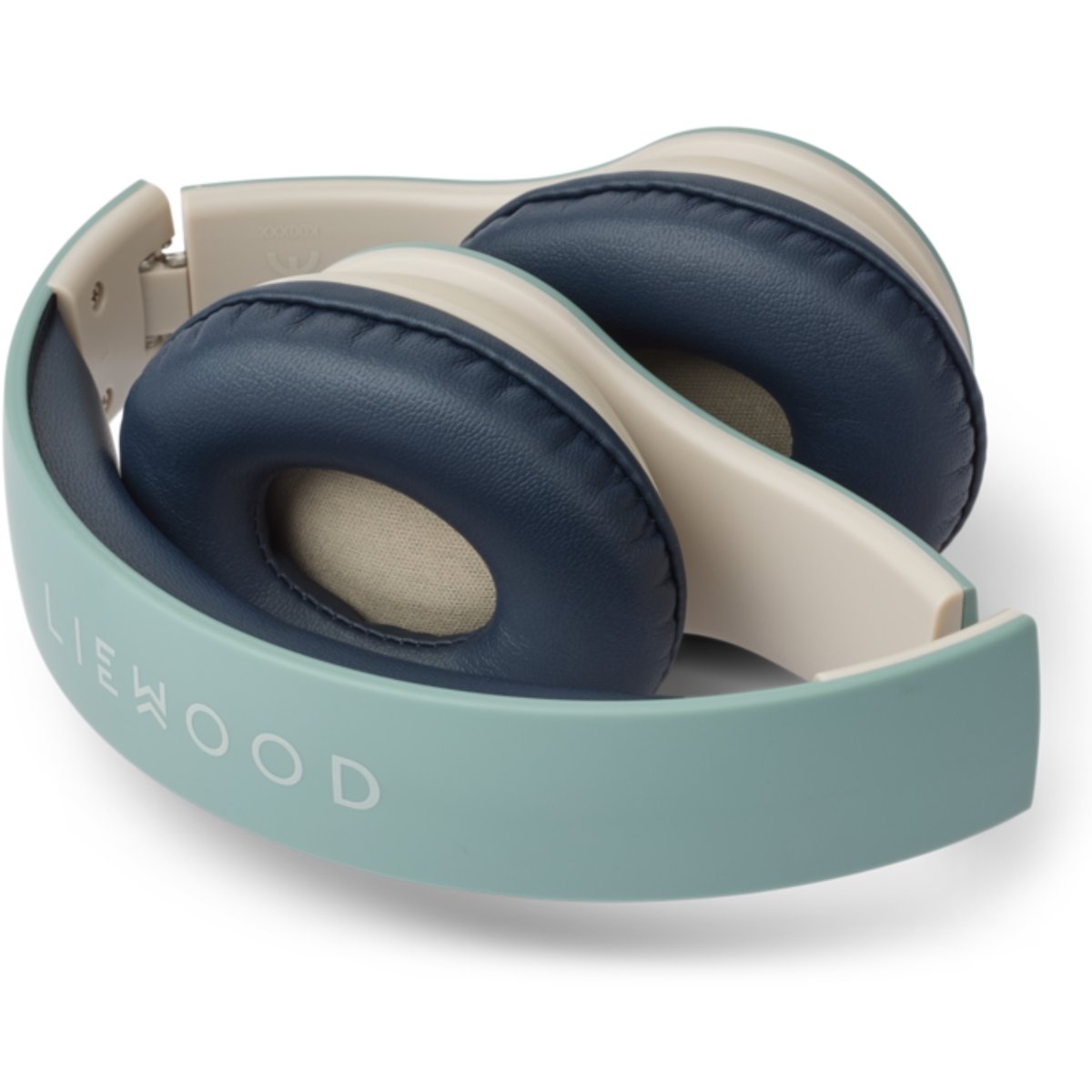Casque audio sans fil Quinn bleu, écru, LIEWOOD