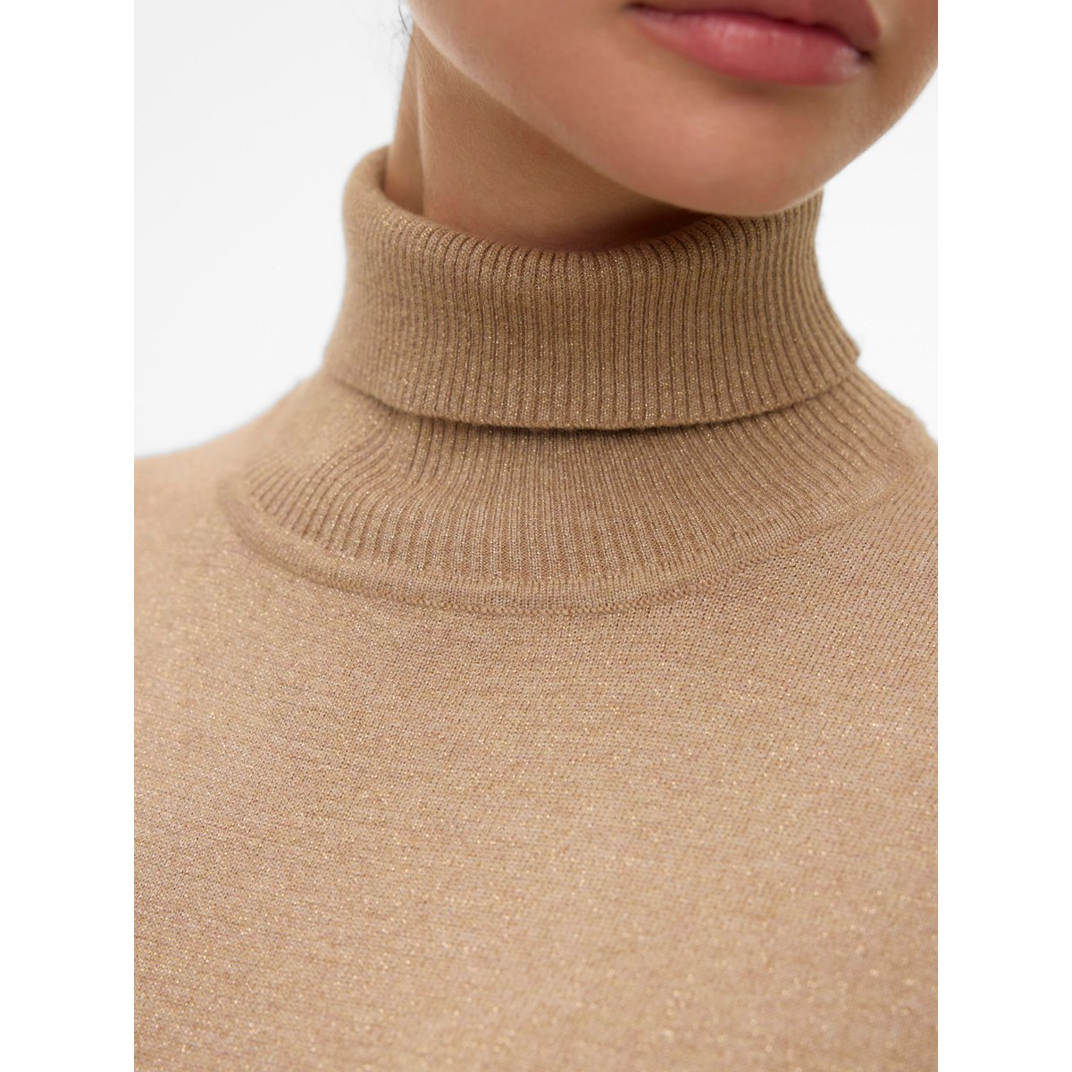 Pull En Maille silver mink, VERO MODA