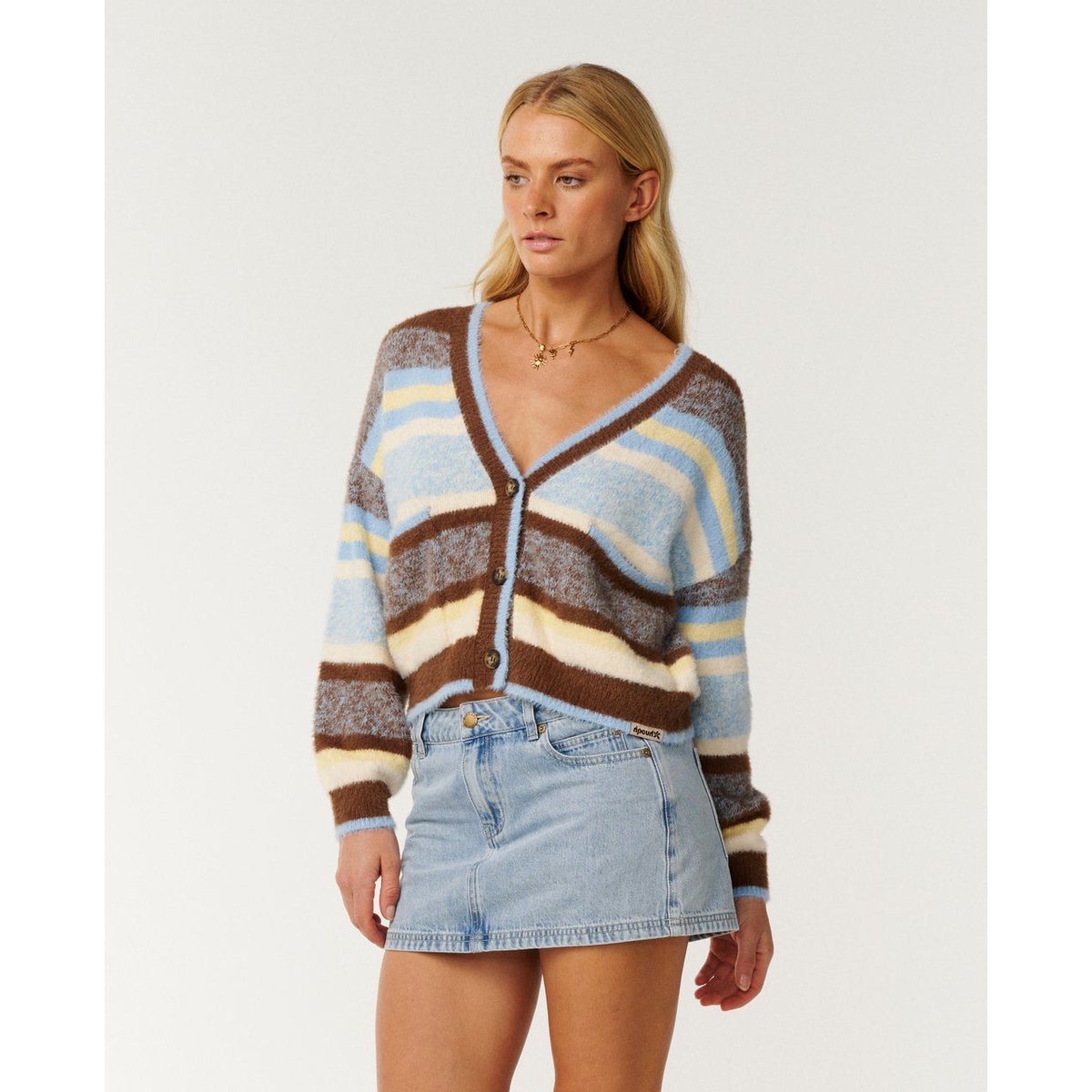 Gilet à boutons PARAISO STRIPE multicolore, RIP CURL
