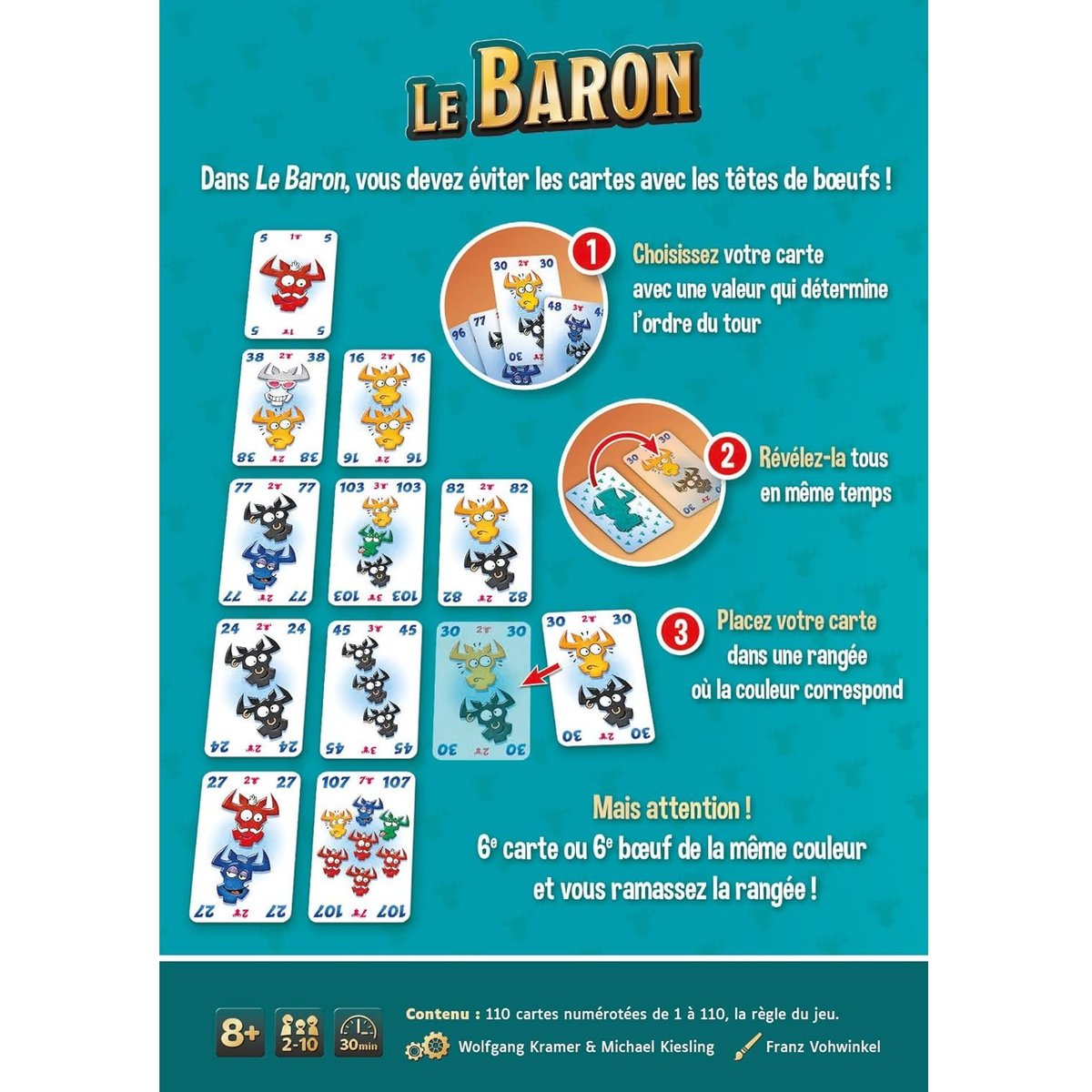 Le baron bleu, GIGAMIC
