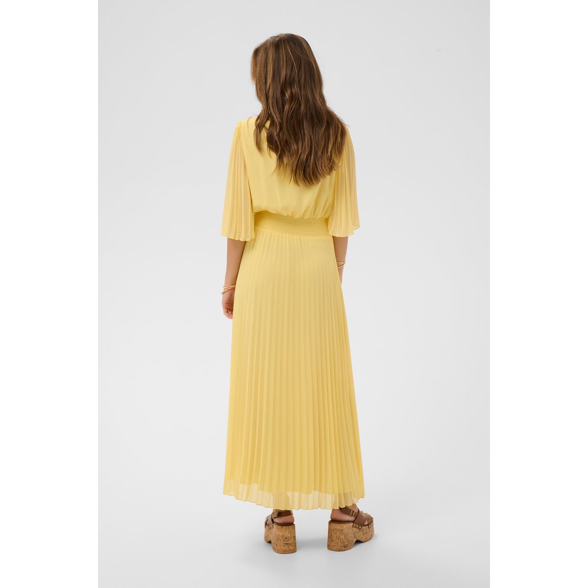 Robe jaune lemon meringue, CREAM