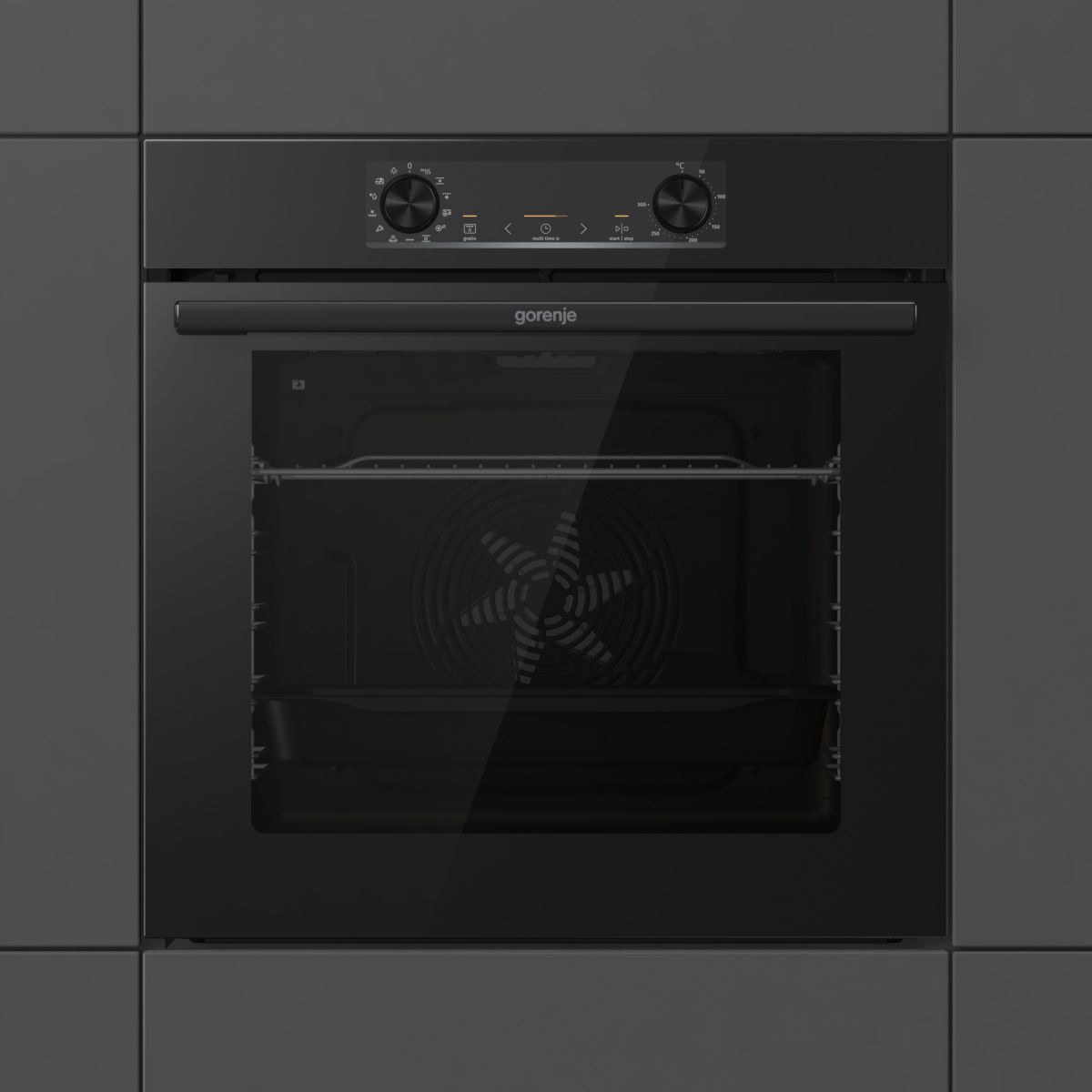 Four encastrable BOP6373E02EBG couleur unique, GORENJE